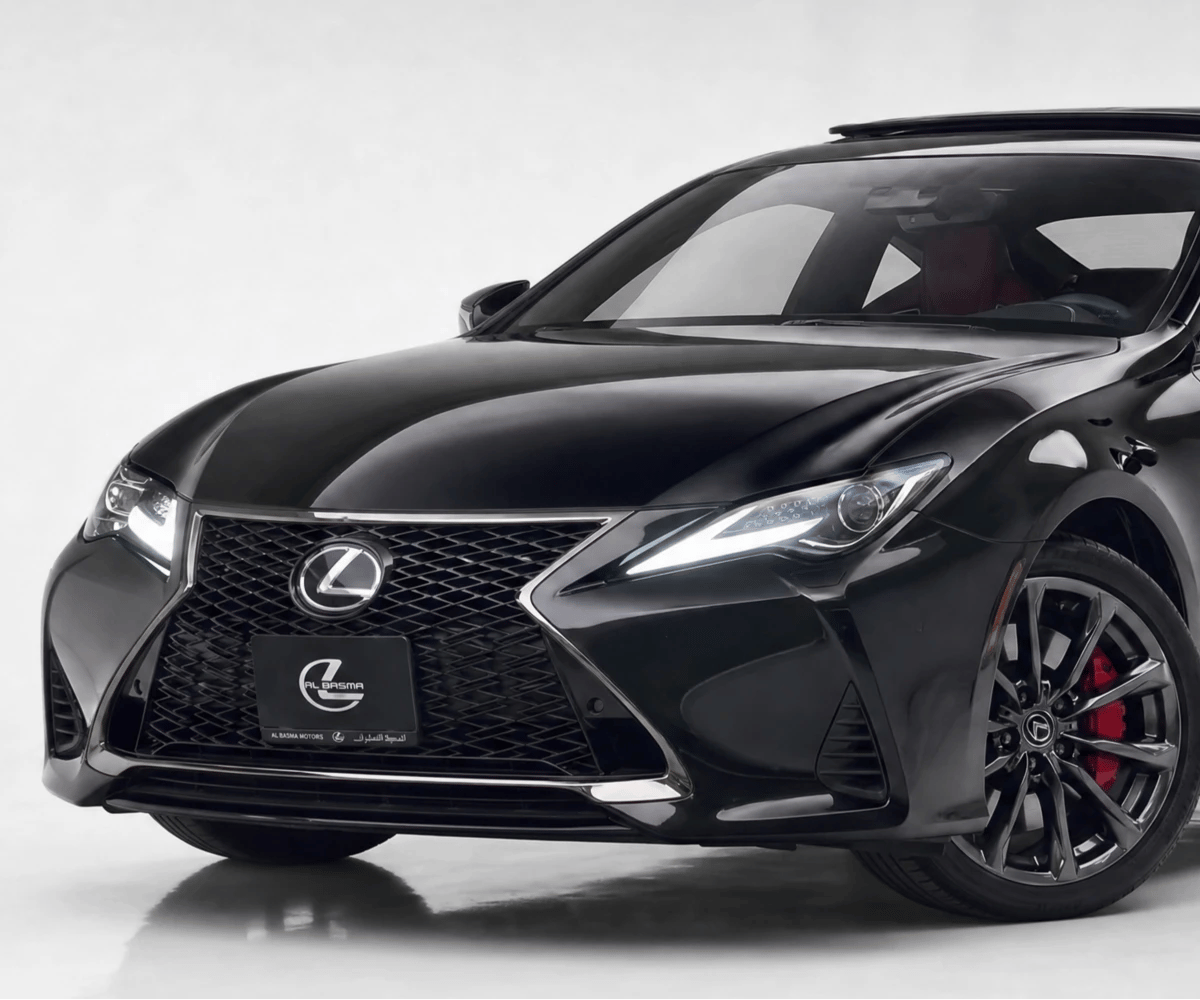 2021 Lexus RC photo 2