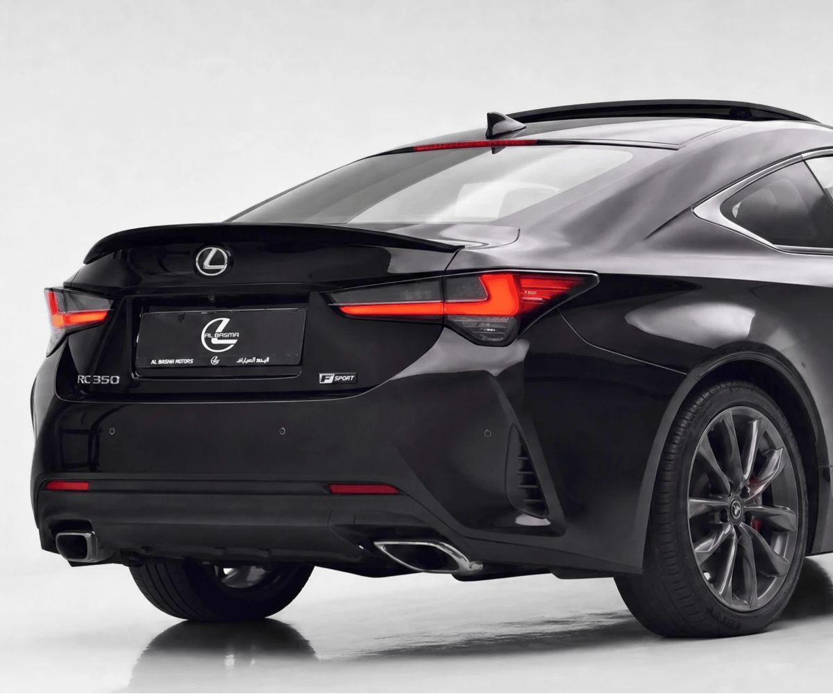 2021 Lexus RC photo 4
