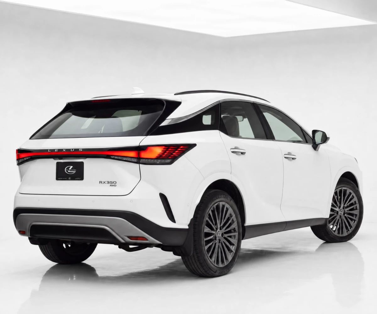 2025 Lexus RX photo 3