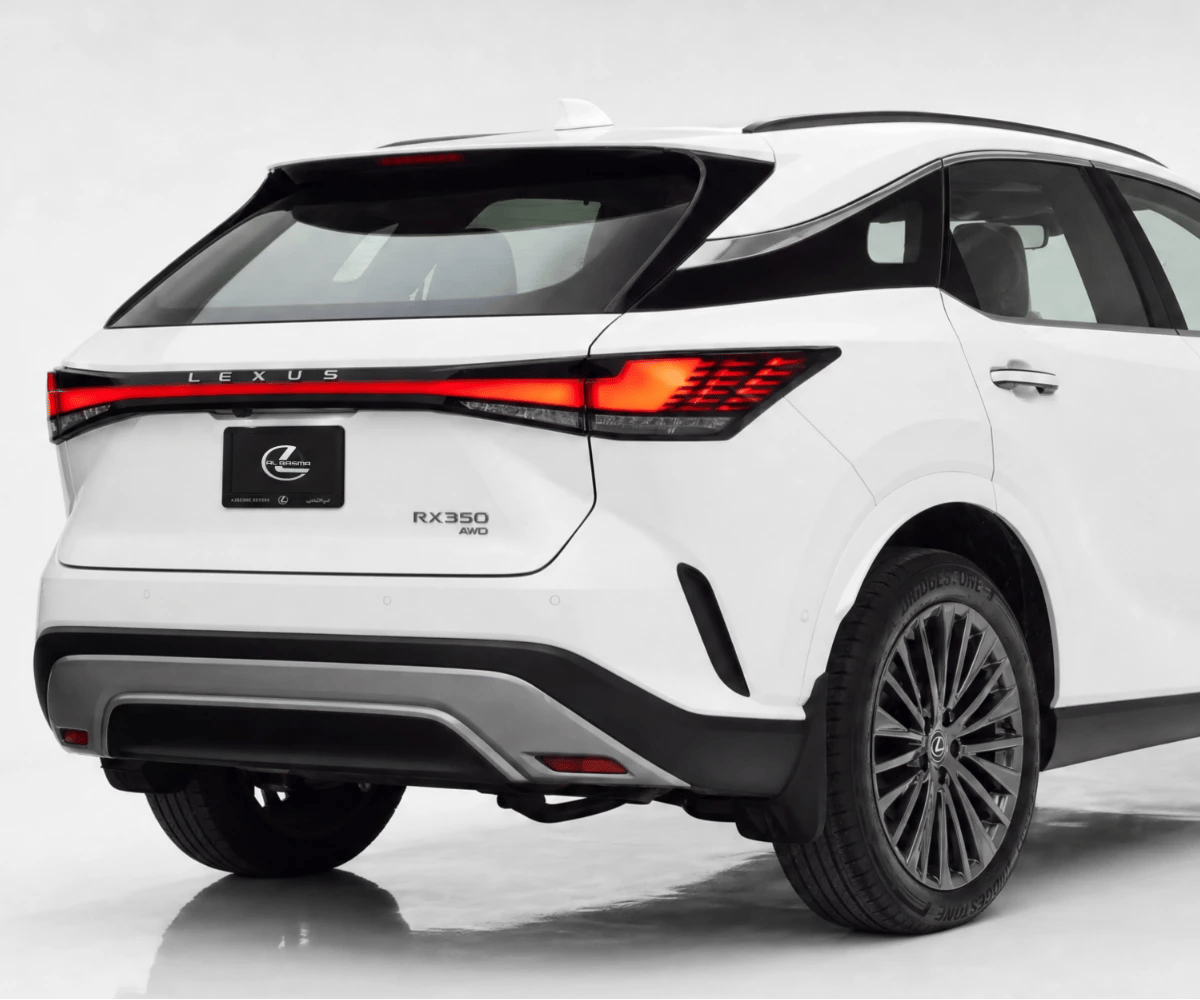 2025 Lexus RX photo 4