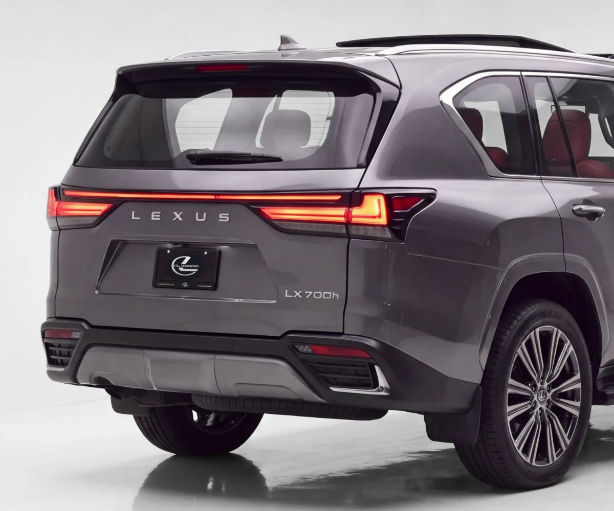 2025 Lexus LX photo 4