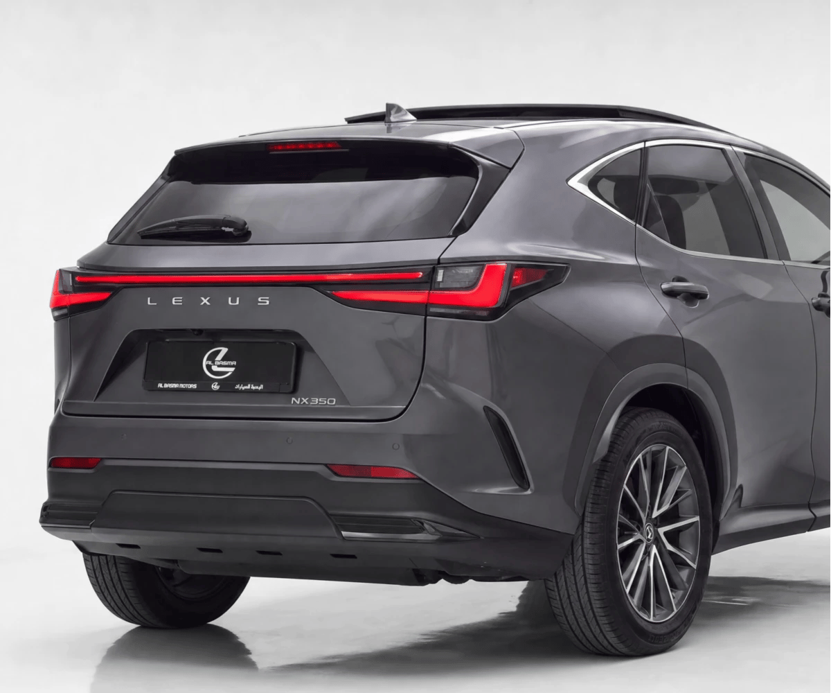 2022 Lexus NX photo 4
