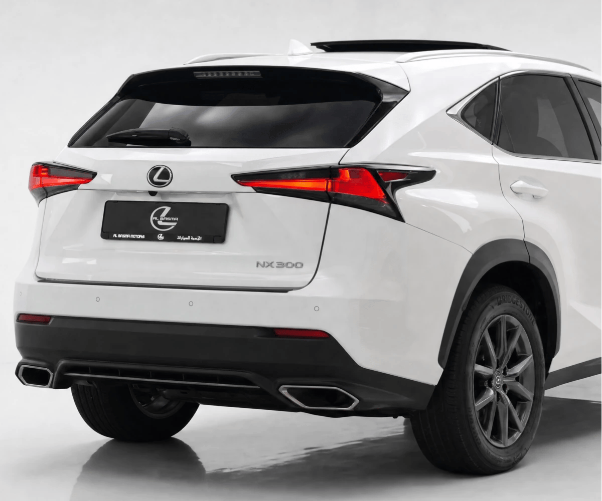 2021 Lexus NX photo 4