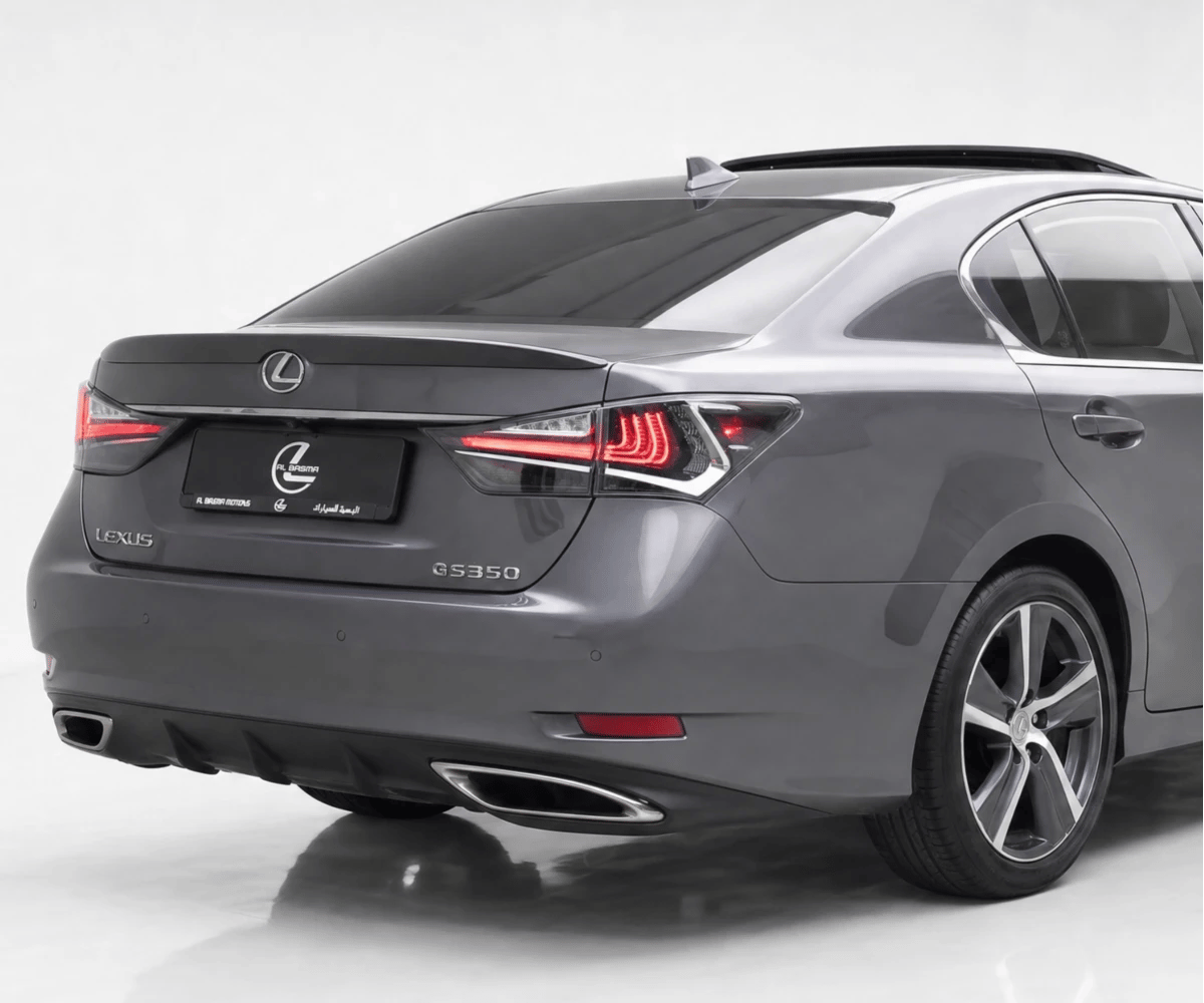2016 Lexus GS photo 4
