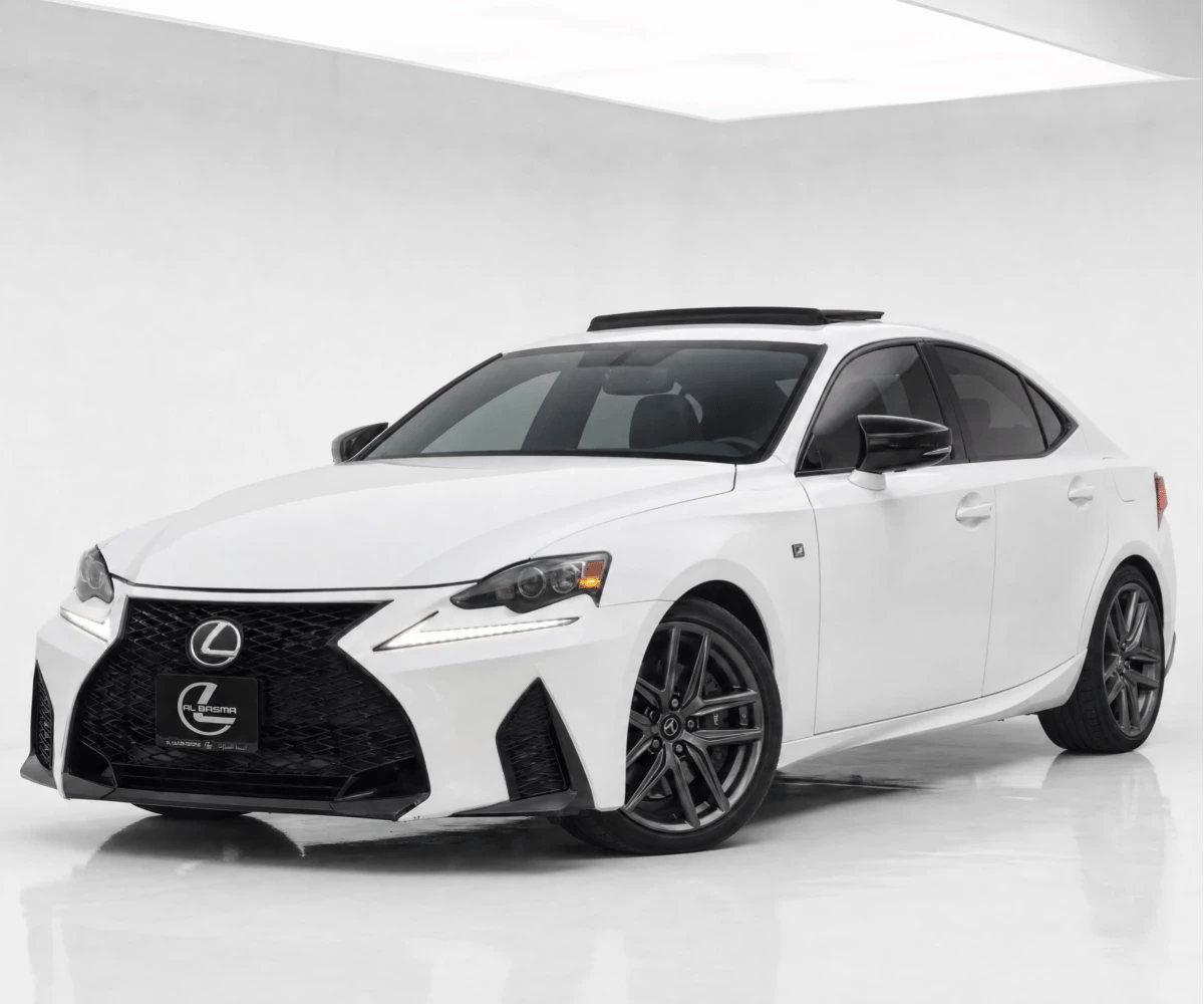 2016 Lexus IS300 F-Sport