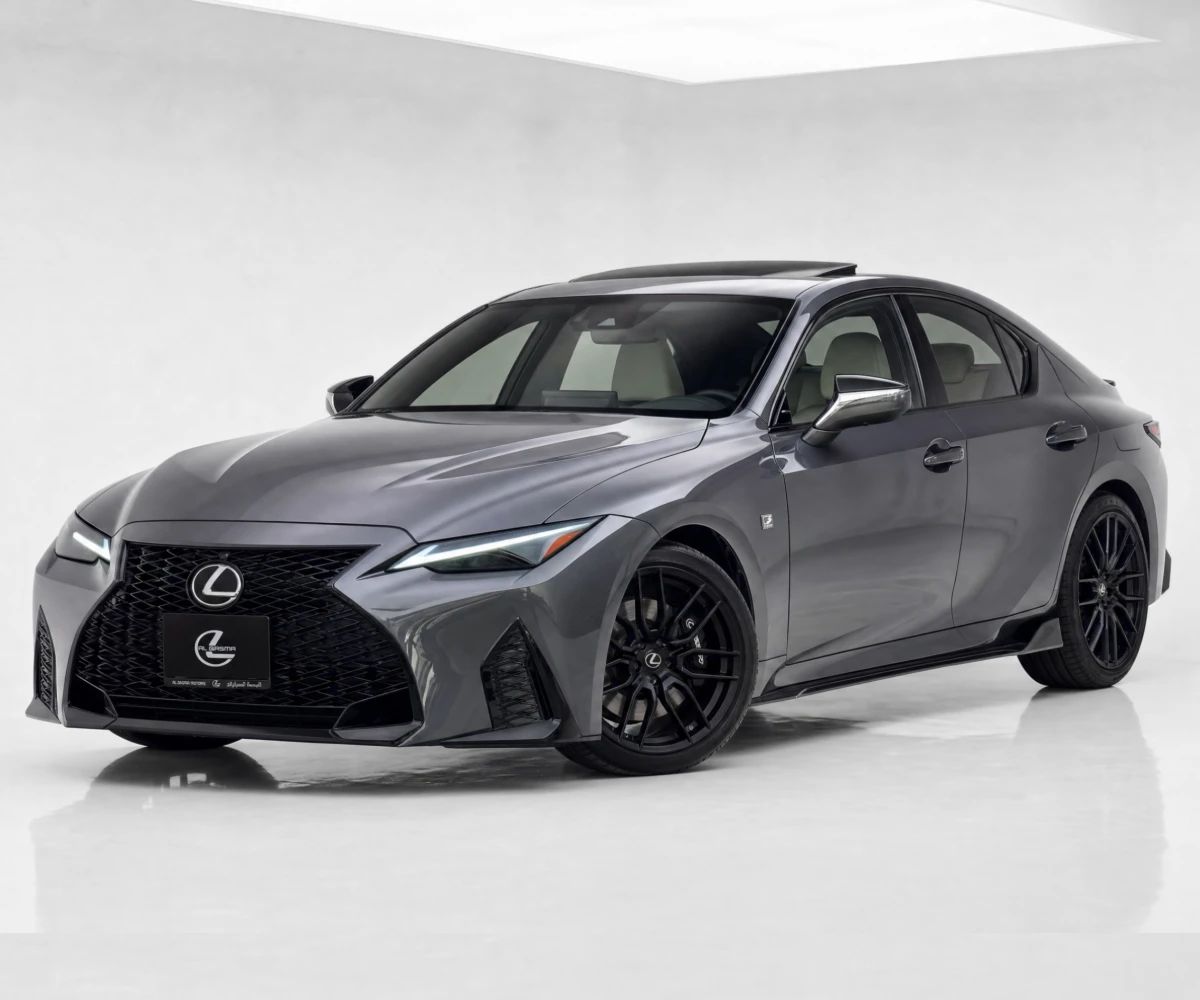 2023 Lexus IS500 F-Sport