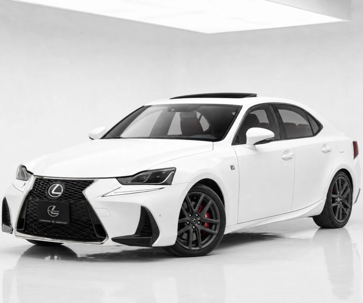 2016 Lexus IS350 F-Sport