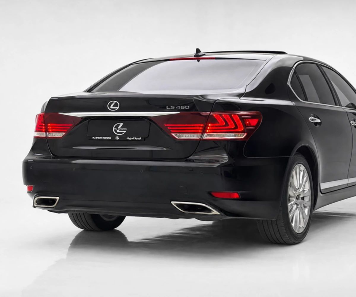 2013 Lexus LS photo 4
