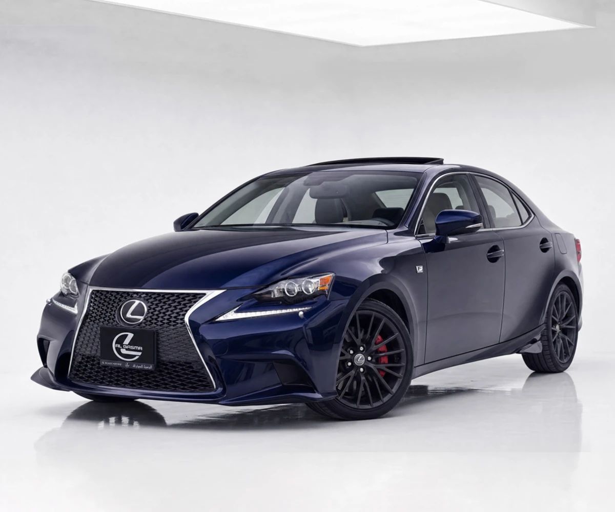 2014 Lexus IS250 Platinum
