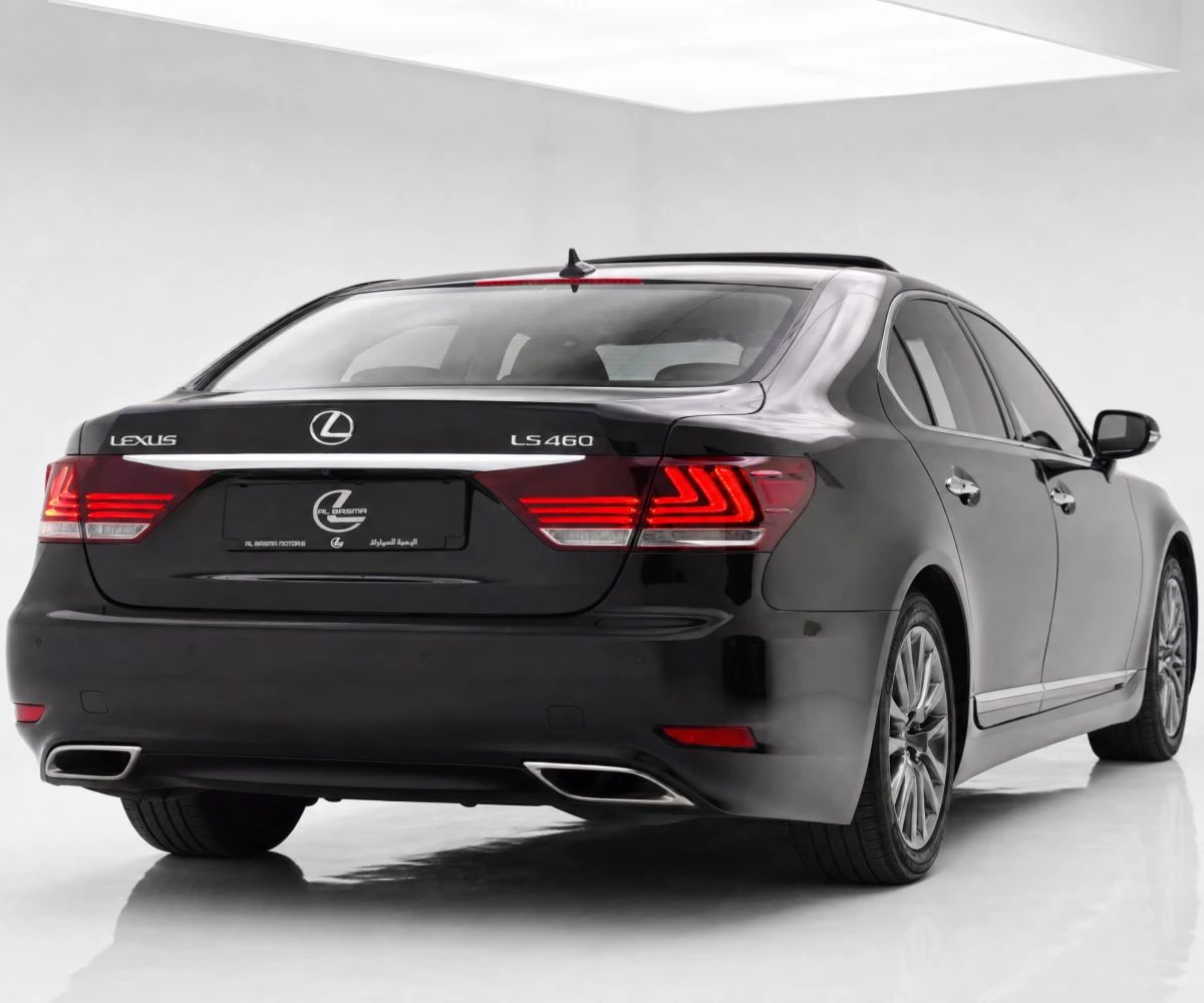 2013 Lexus LS photo 4
