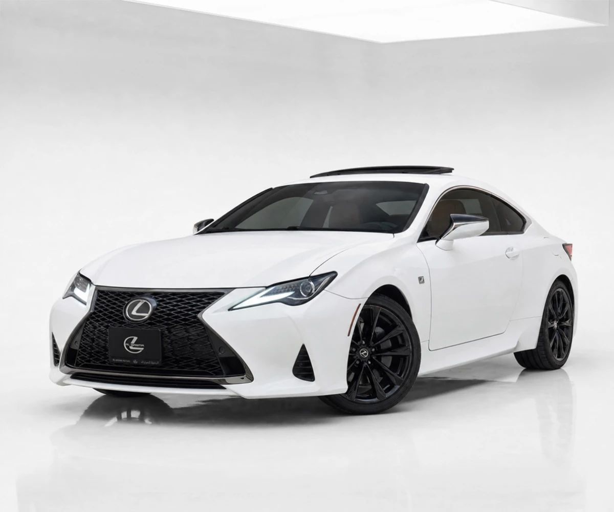 2019 Lexus RC300 F-Sport
