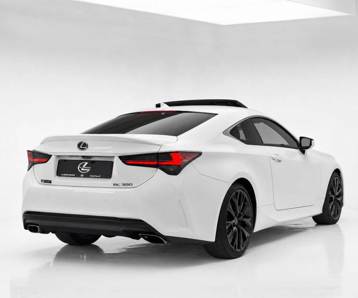 2019 Lexus RC photo 3