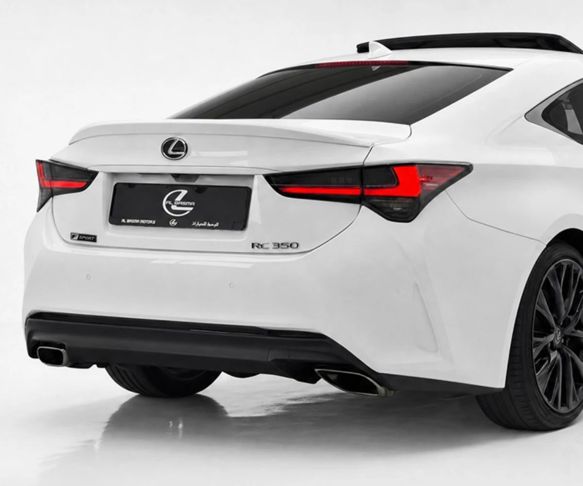 2019 Lexus RC photo 4
