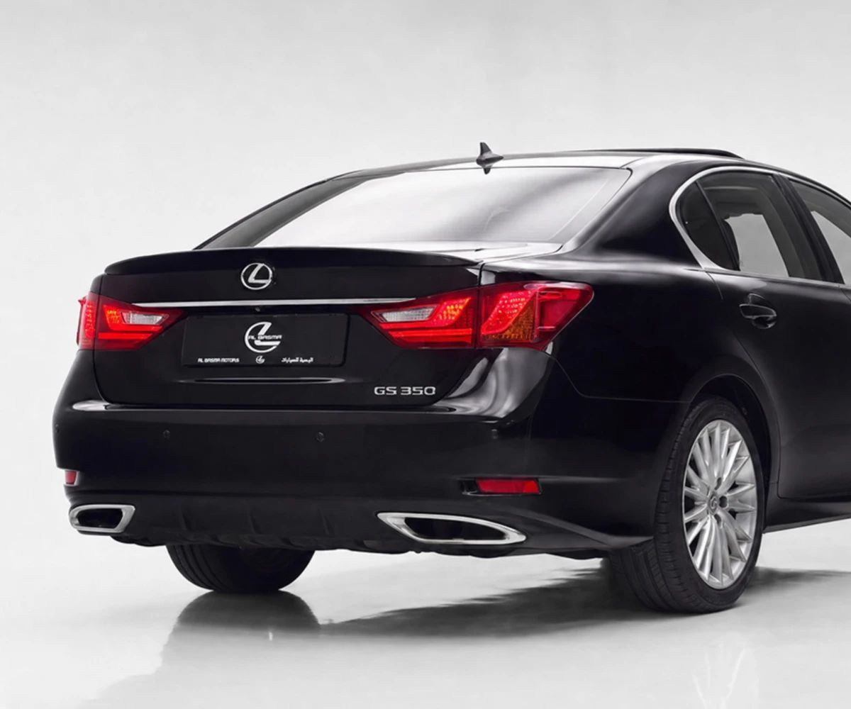 2013 Lexus GS photo 4