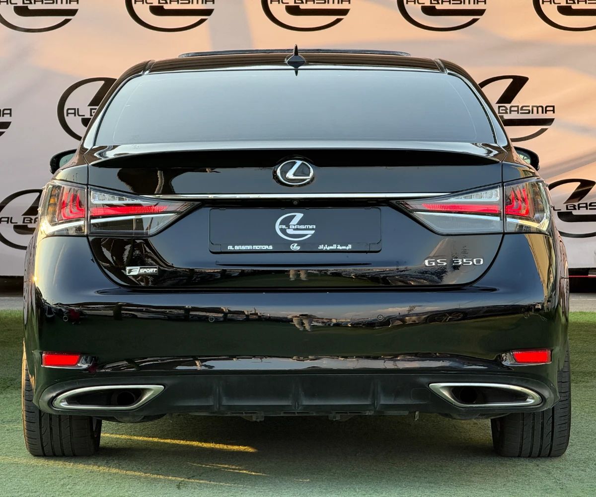 2015 Lexus GS photo 5