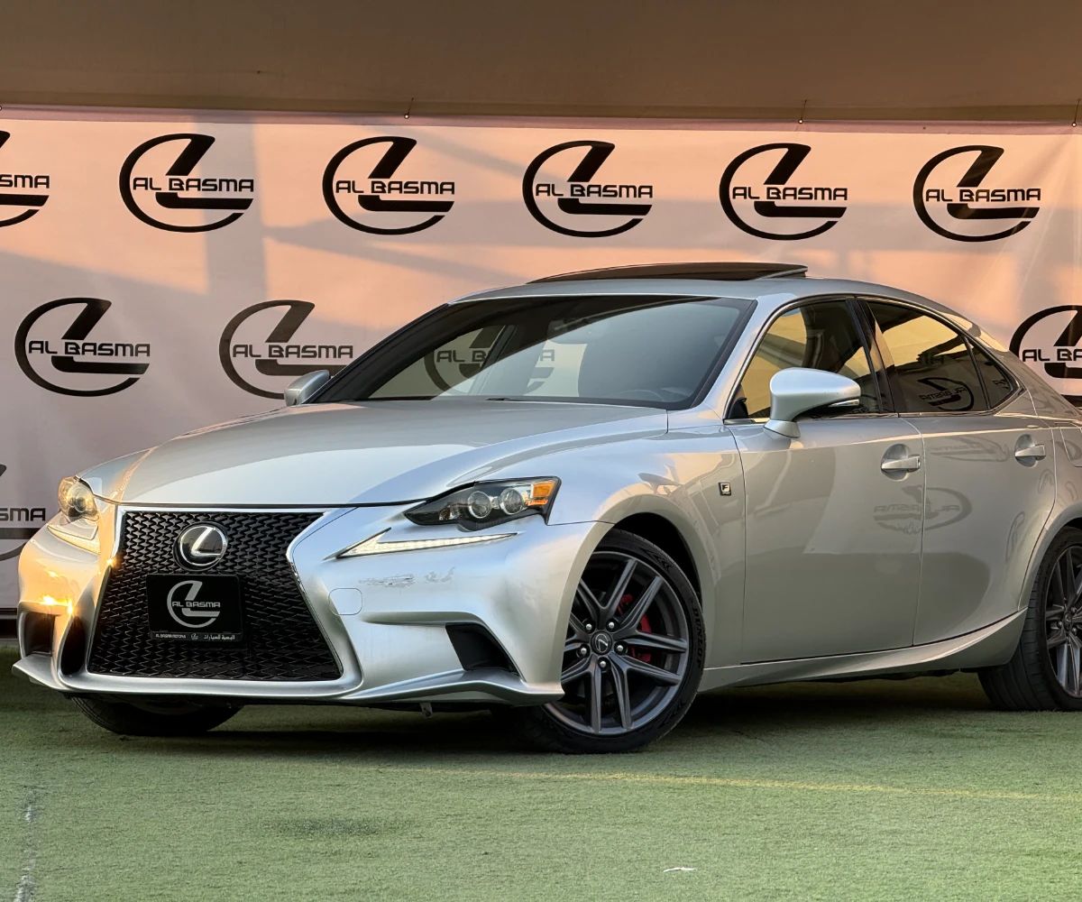 2014 Lexus IS250 F-Sport