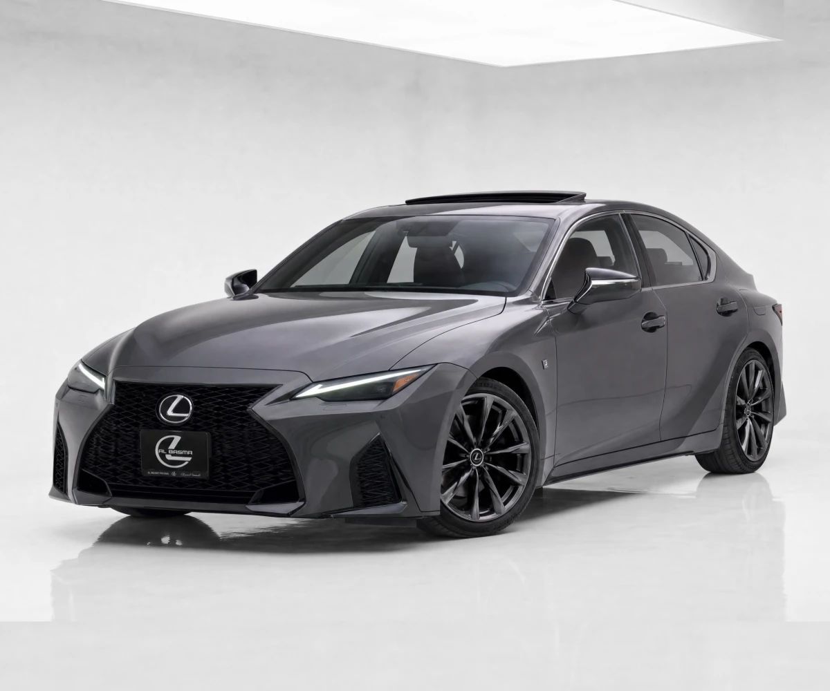 2021 Lexus IS350 F-Sport
