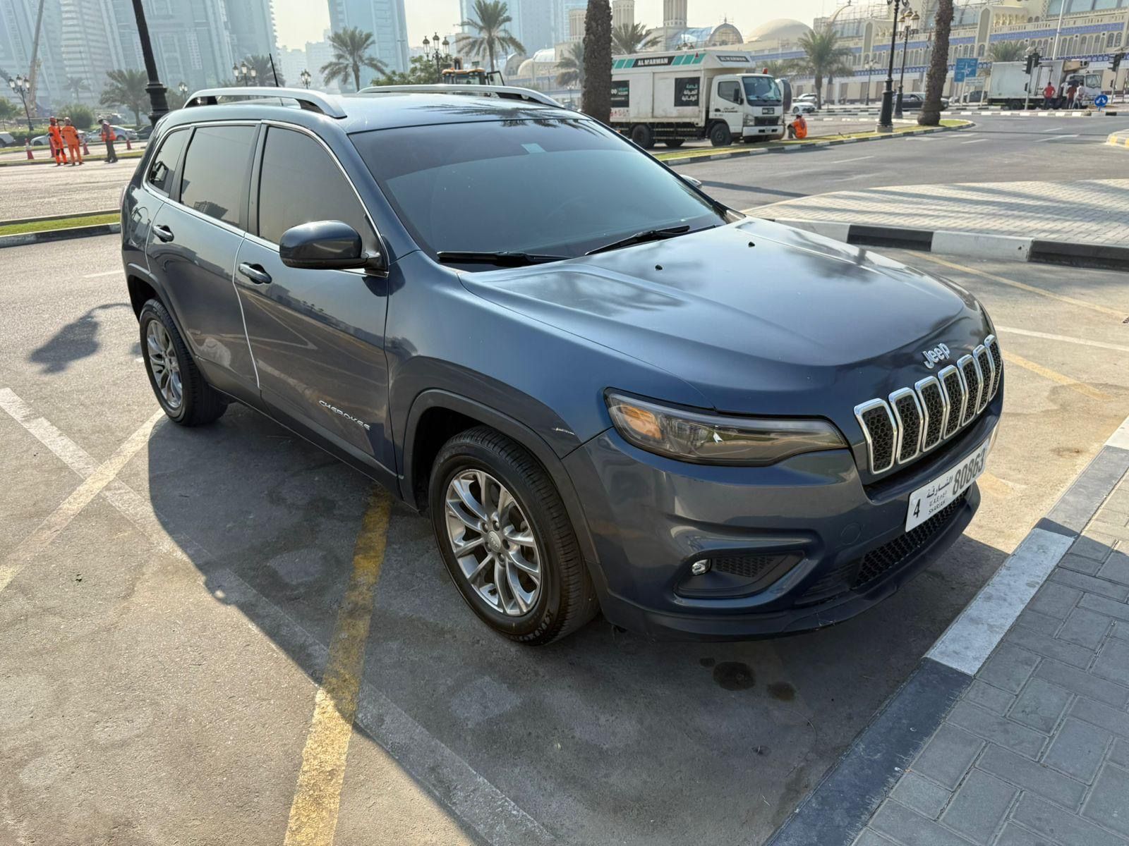 Jeep Cherokee 2019