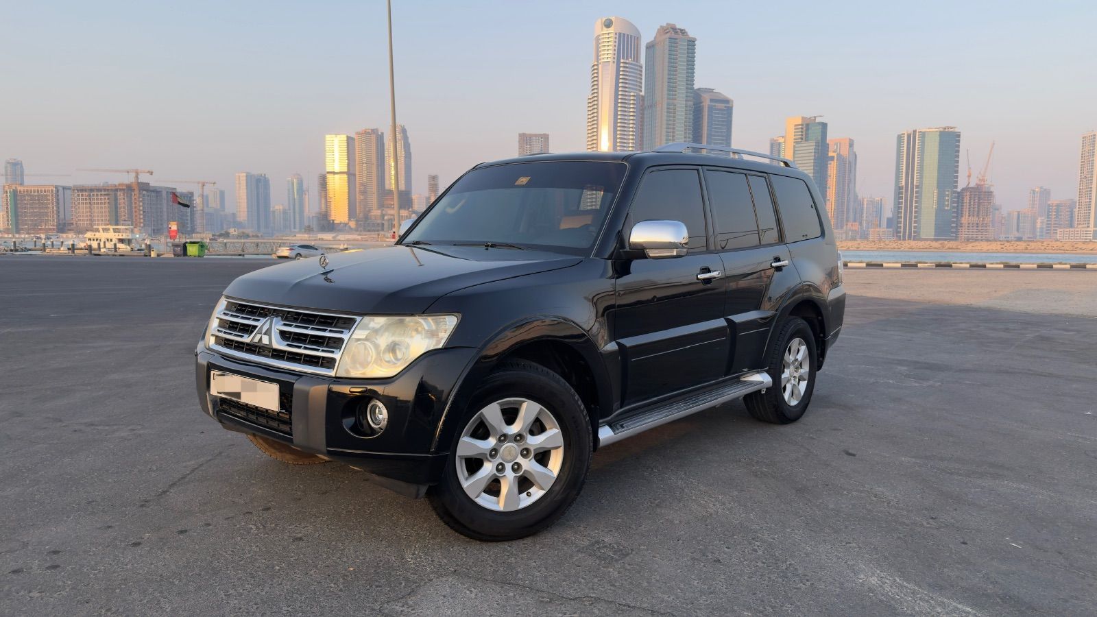 2010 Mitsubishi Pajero 2010 3.5L 4WD V6 GLS top line