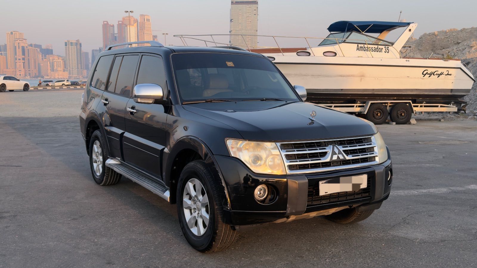 2010 Mitsubishi Pajero photo 3
