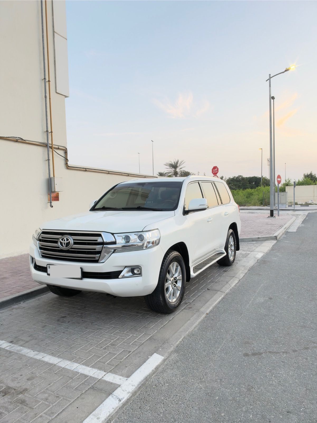 2017 Toyota Land Cruiser