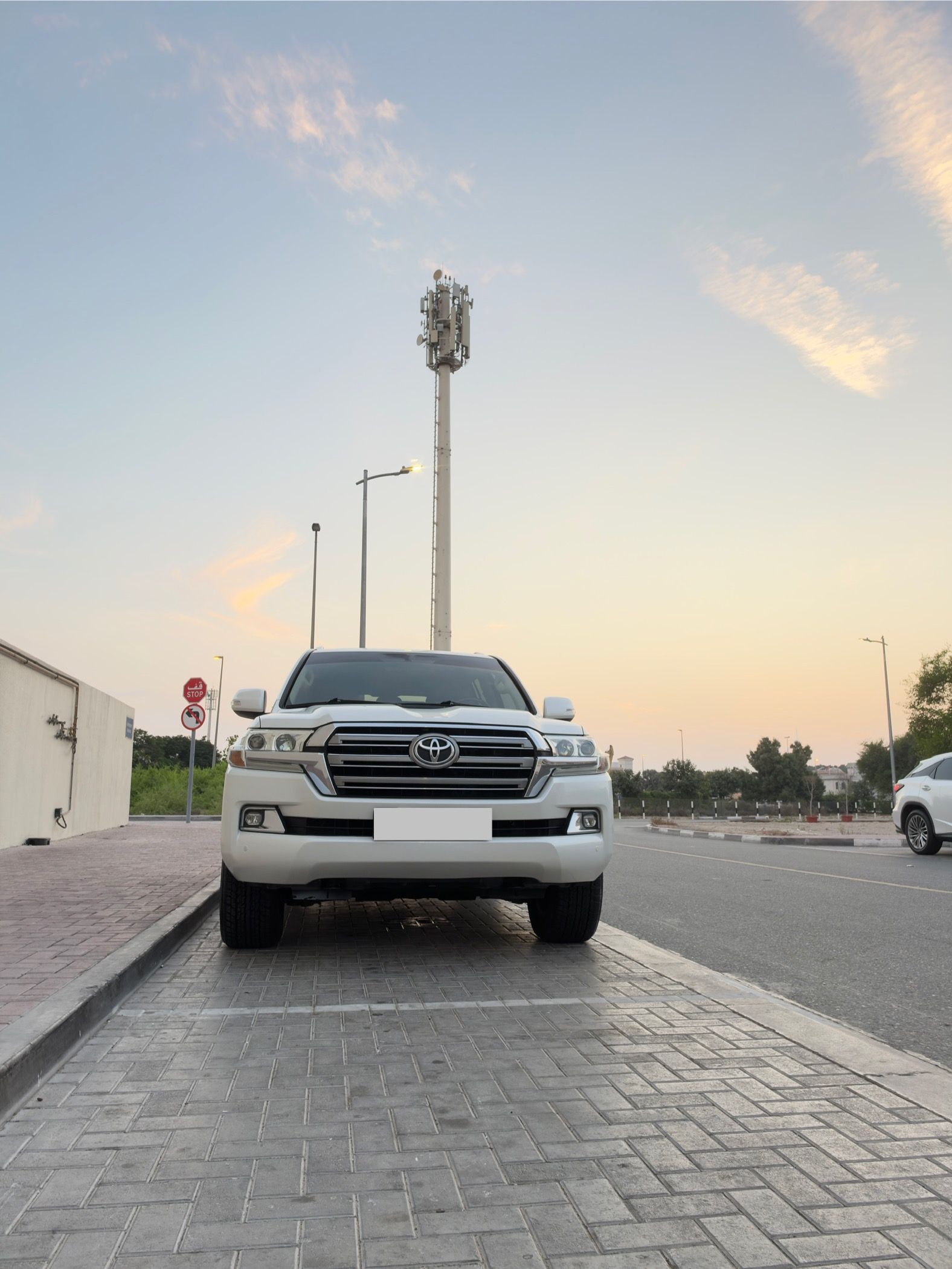 2017 Toyota Land Cruiser photo 2