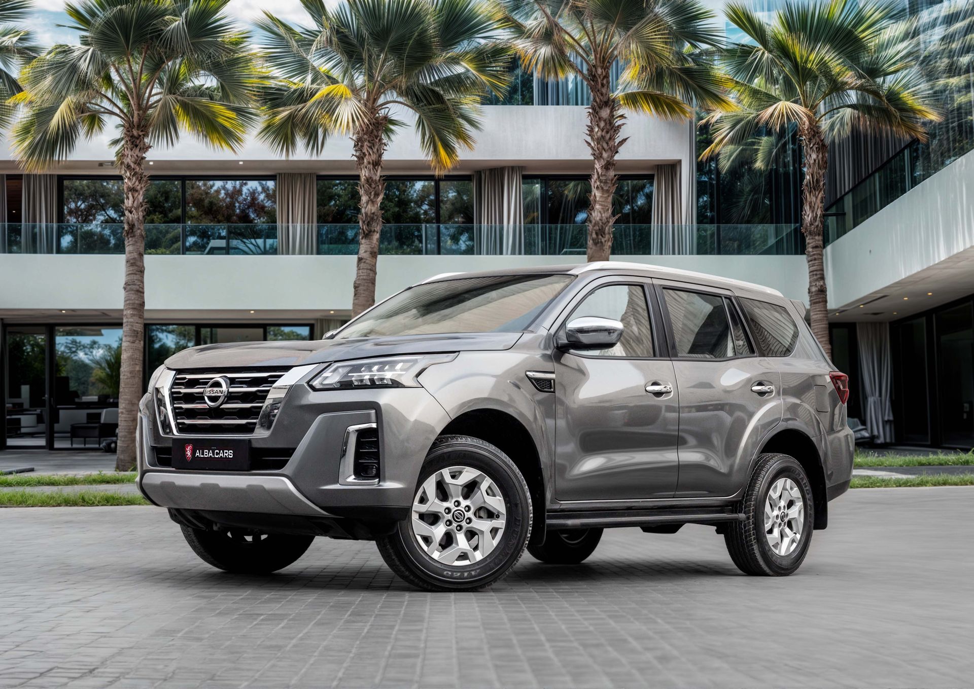 2022 Nissan Xterra Titanium