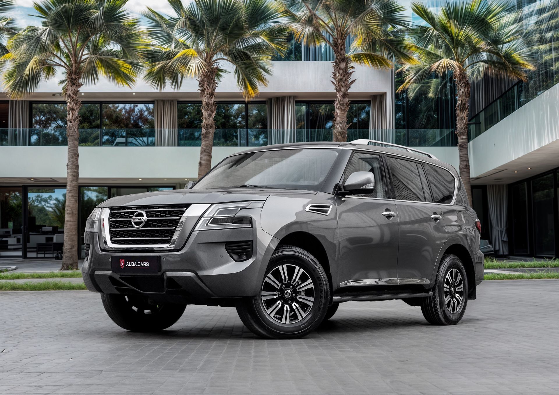 2020 Nissan Patrol