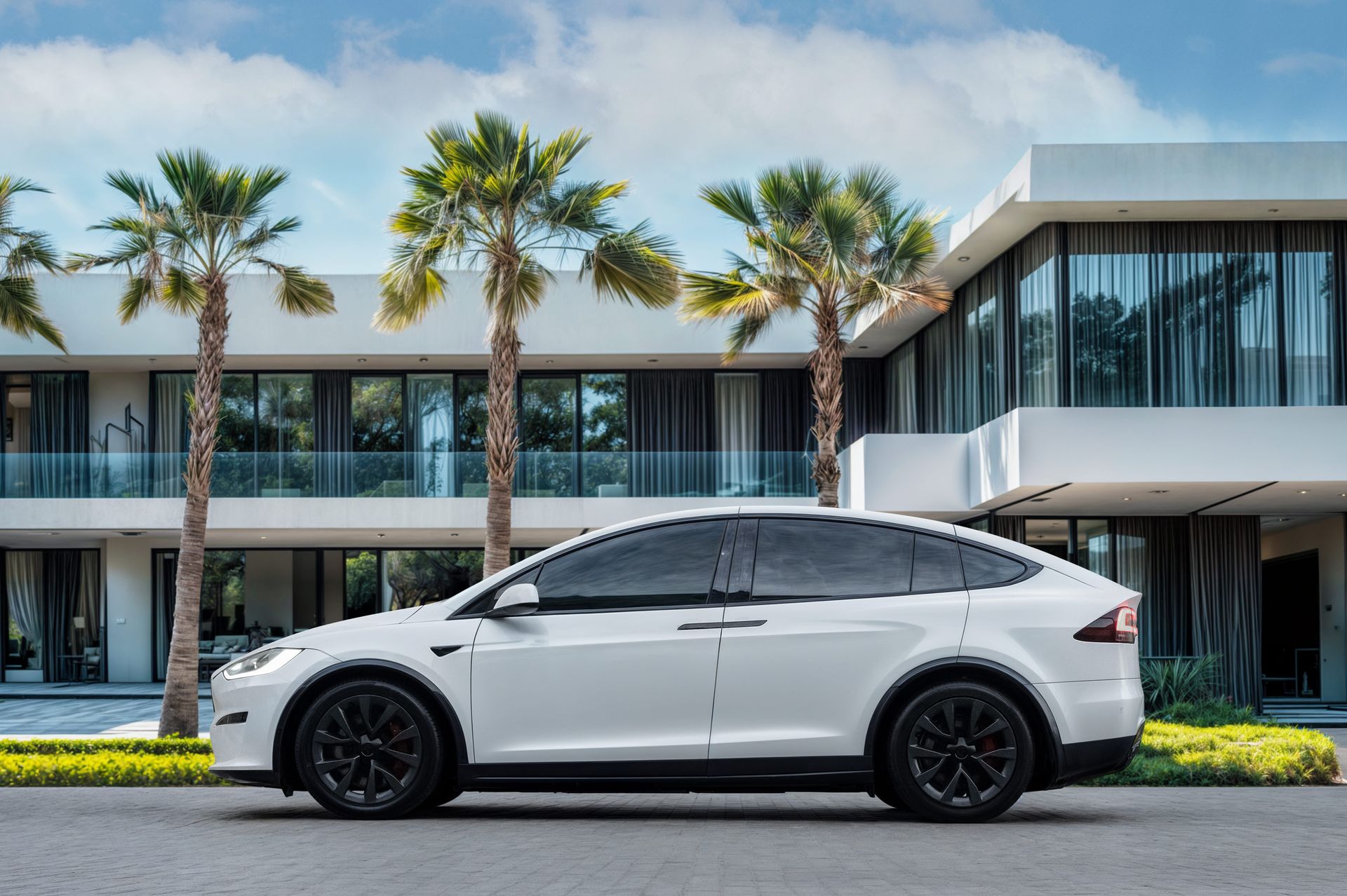 2024 Tesla Model X photo 2
