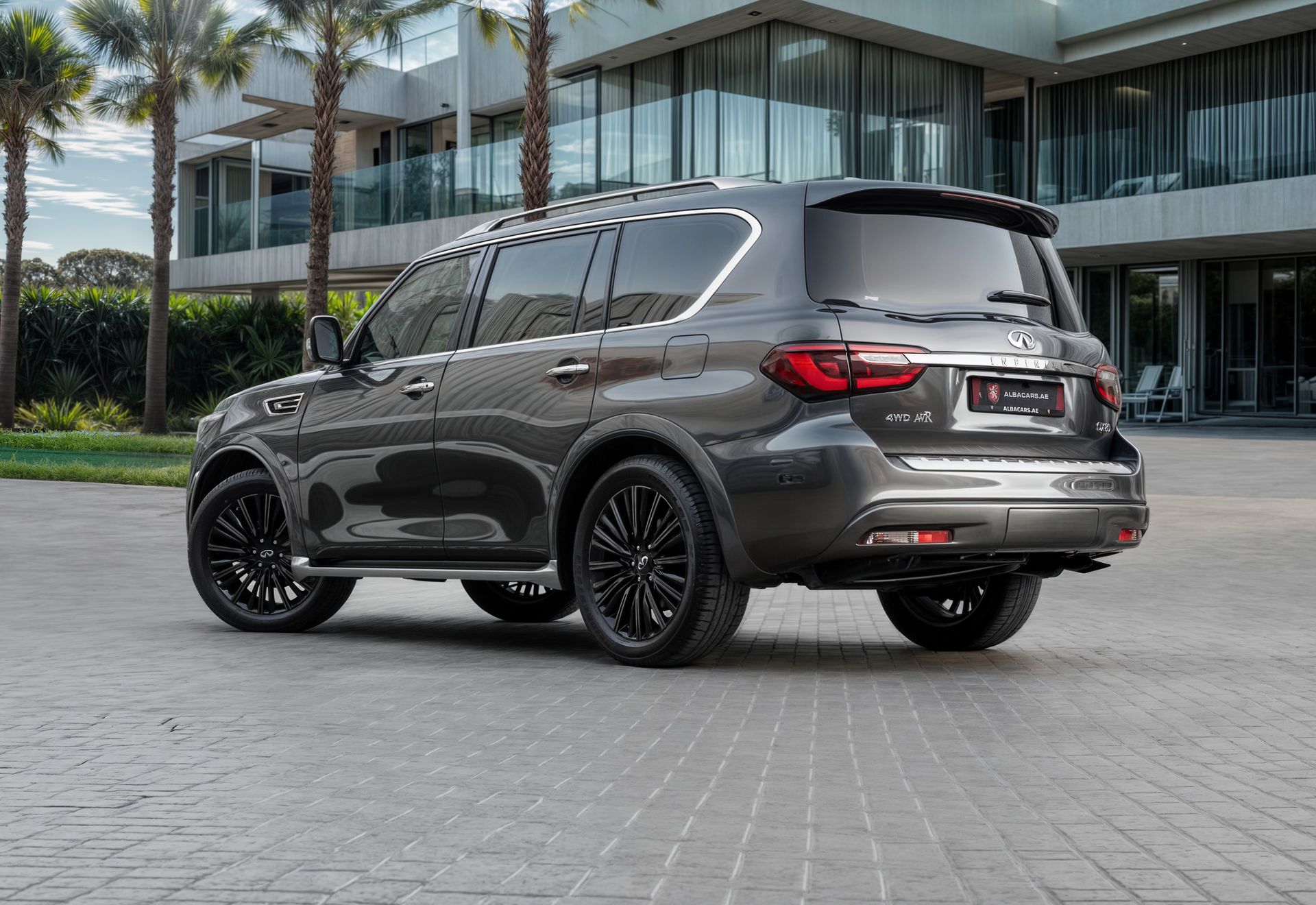 2023 Infiniti QX80 photo 3