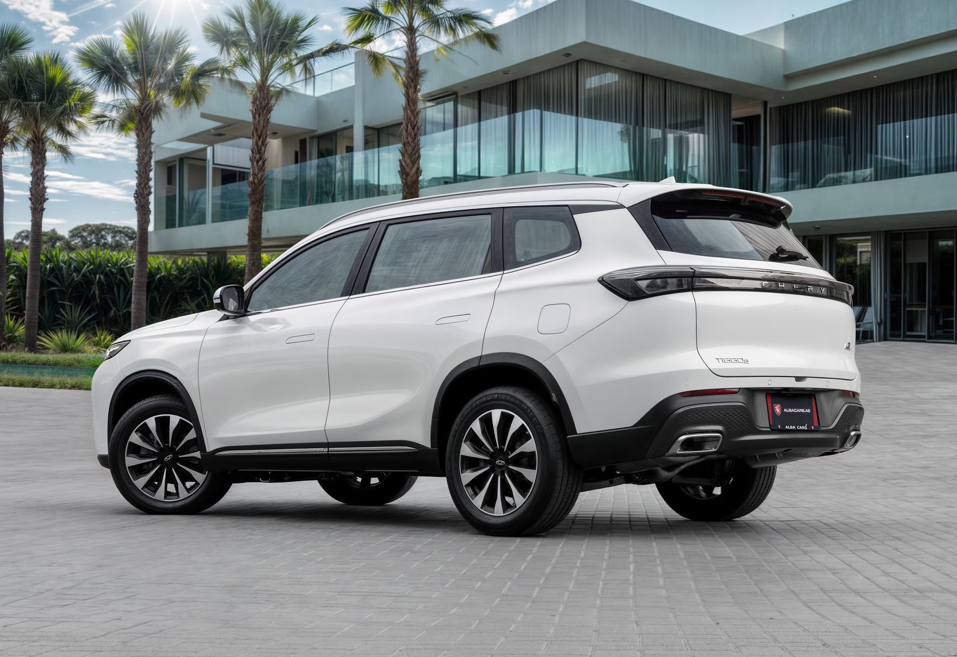 2026 Chery Tiggo 8 photo 3