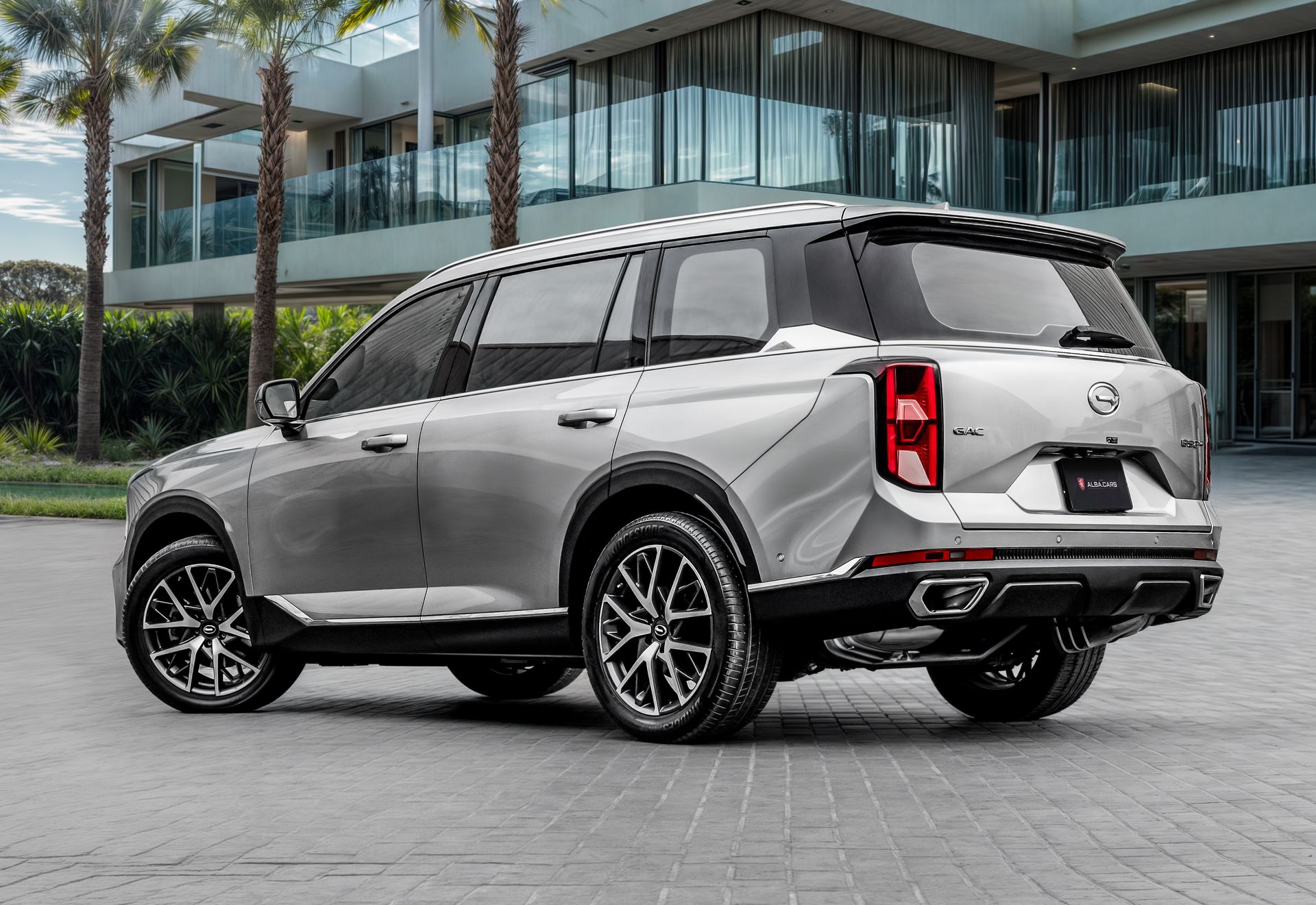 2023 GAC GS8 photo 2
