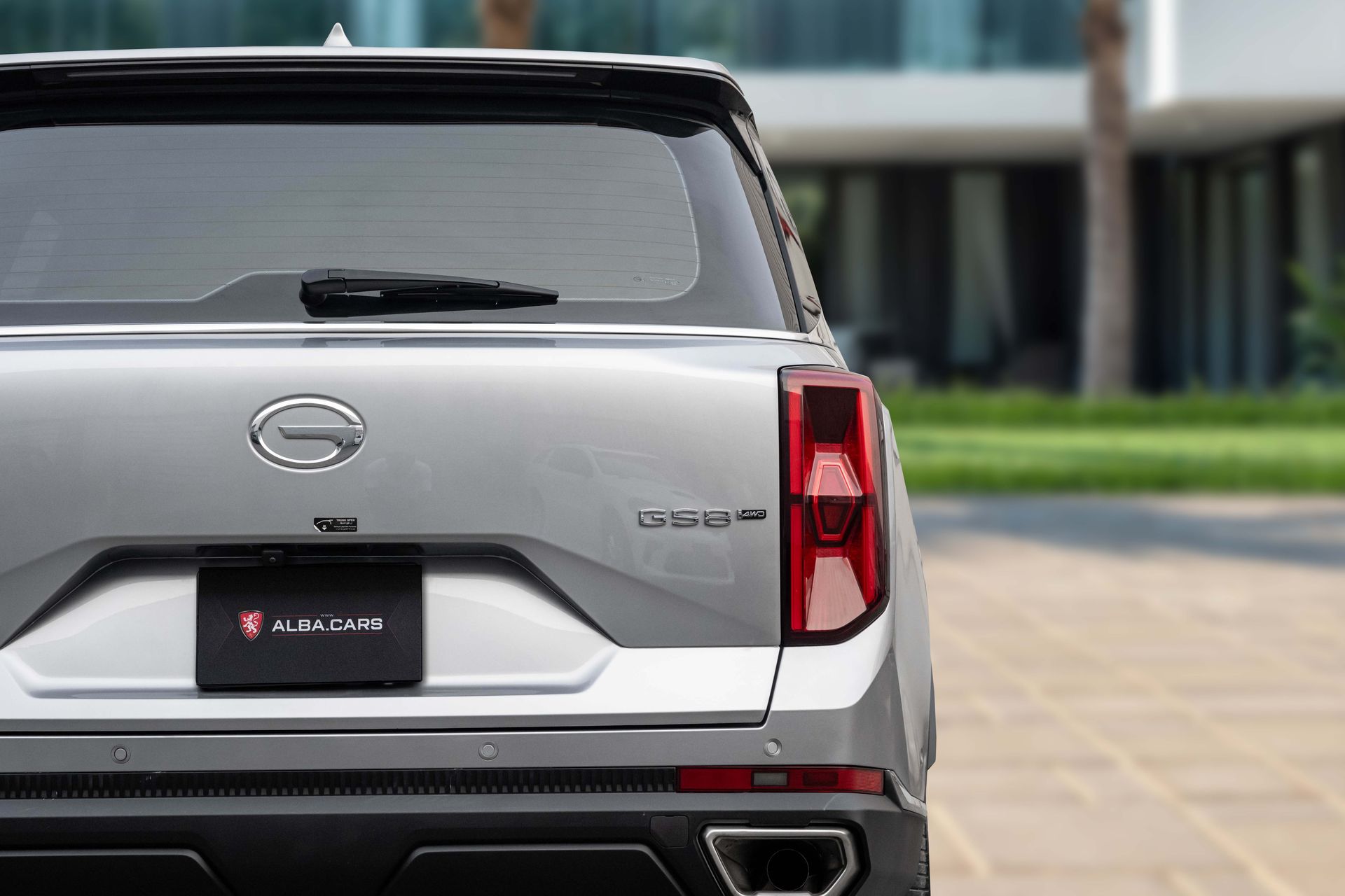 2023 GAC GS8 photo 5