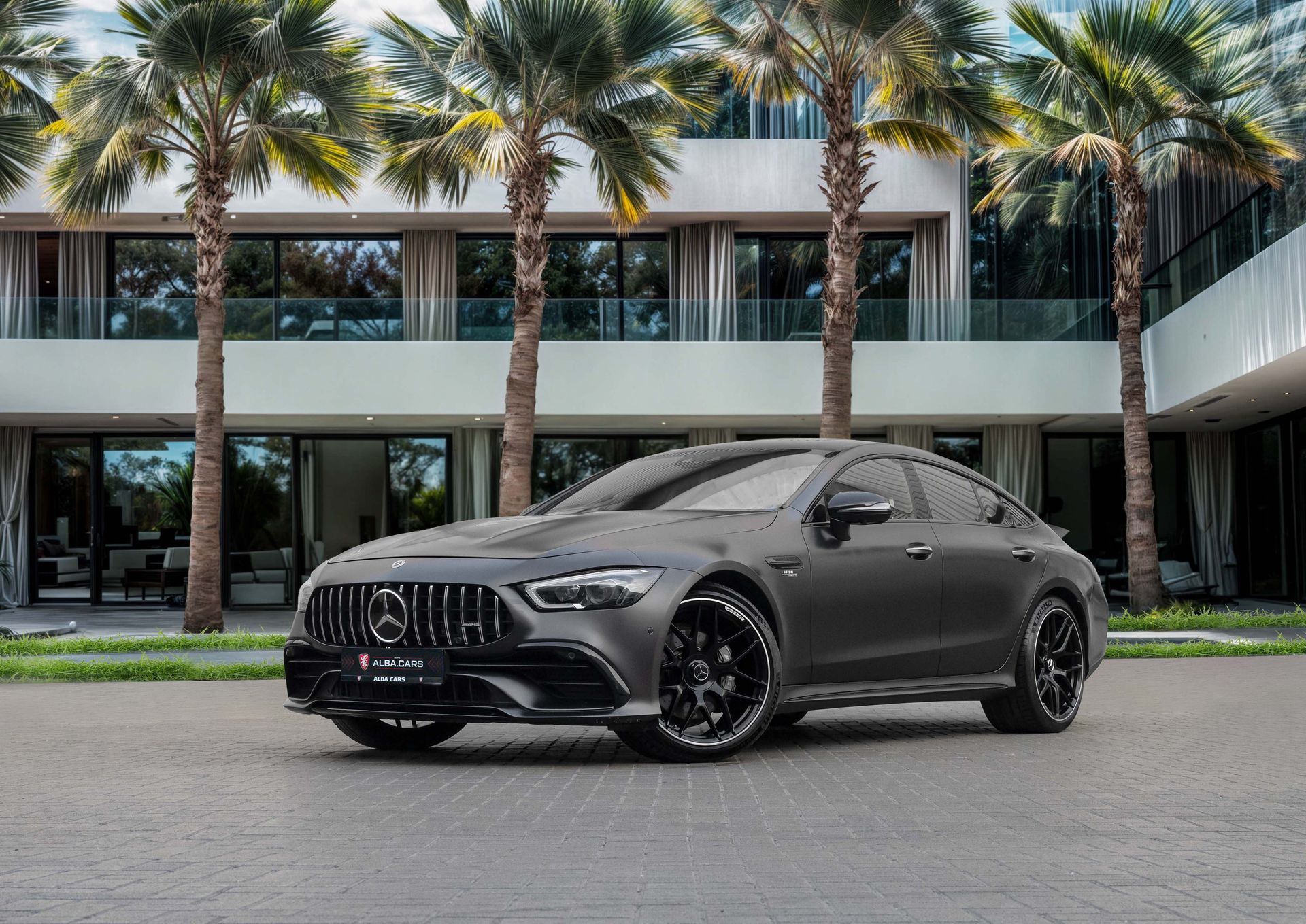 2020 Mercedes-Benz AMG GT