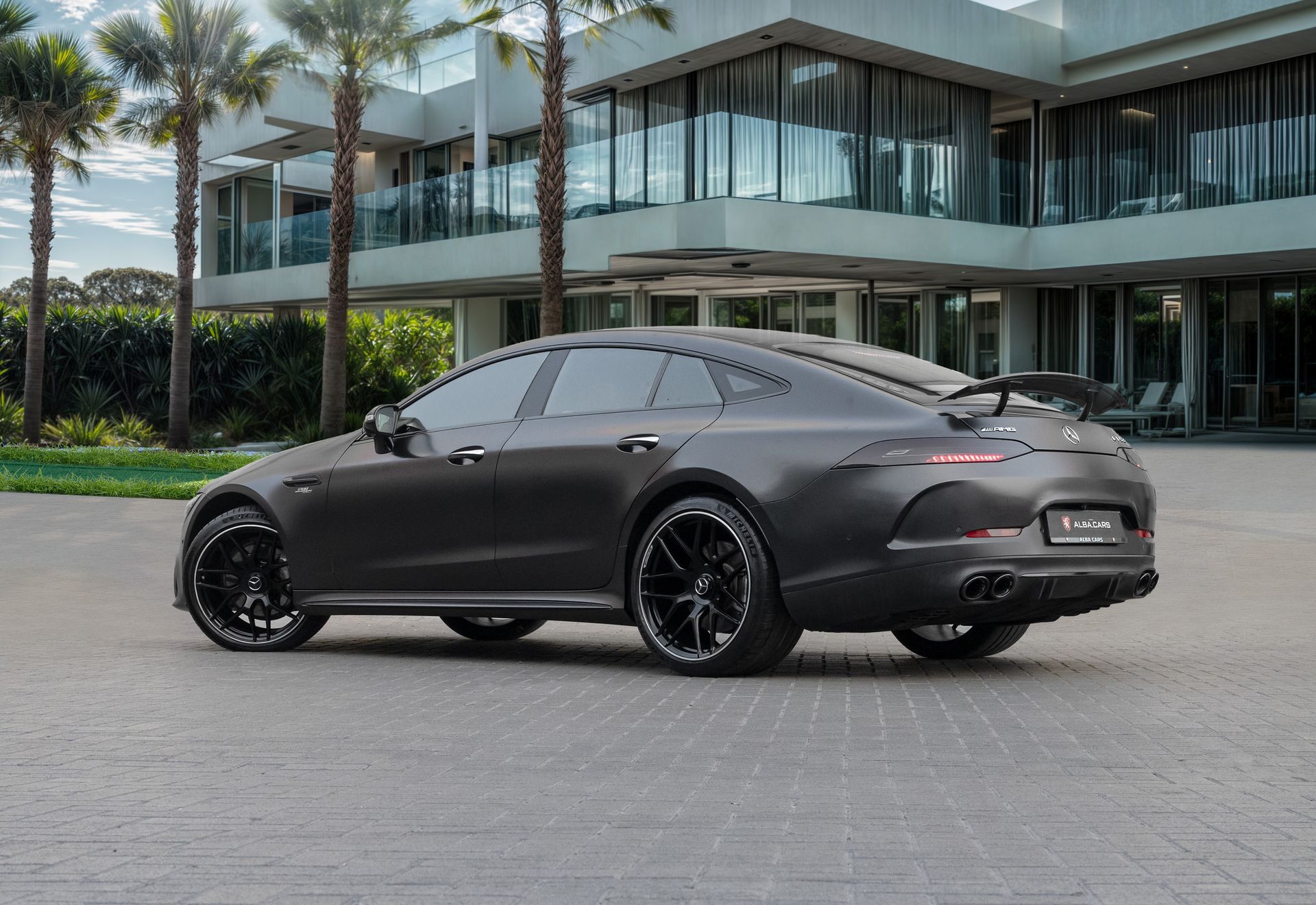 2020 Mercedes-Benz AMG GT photo 3