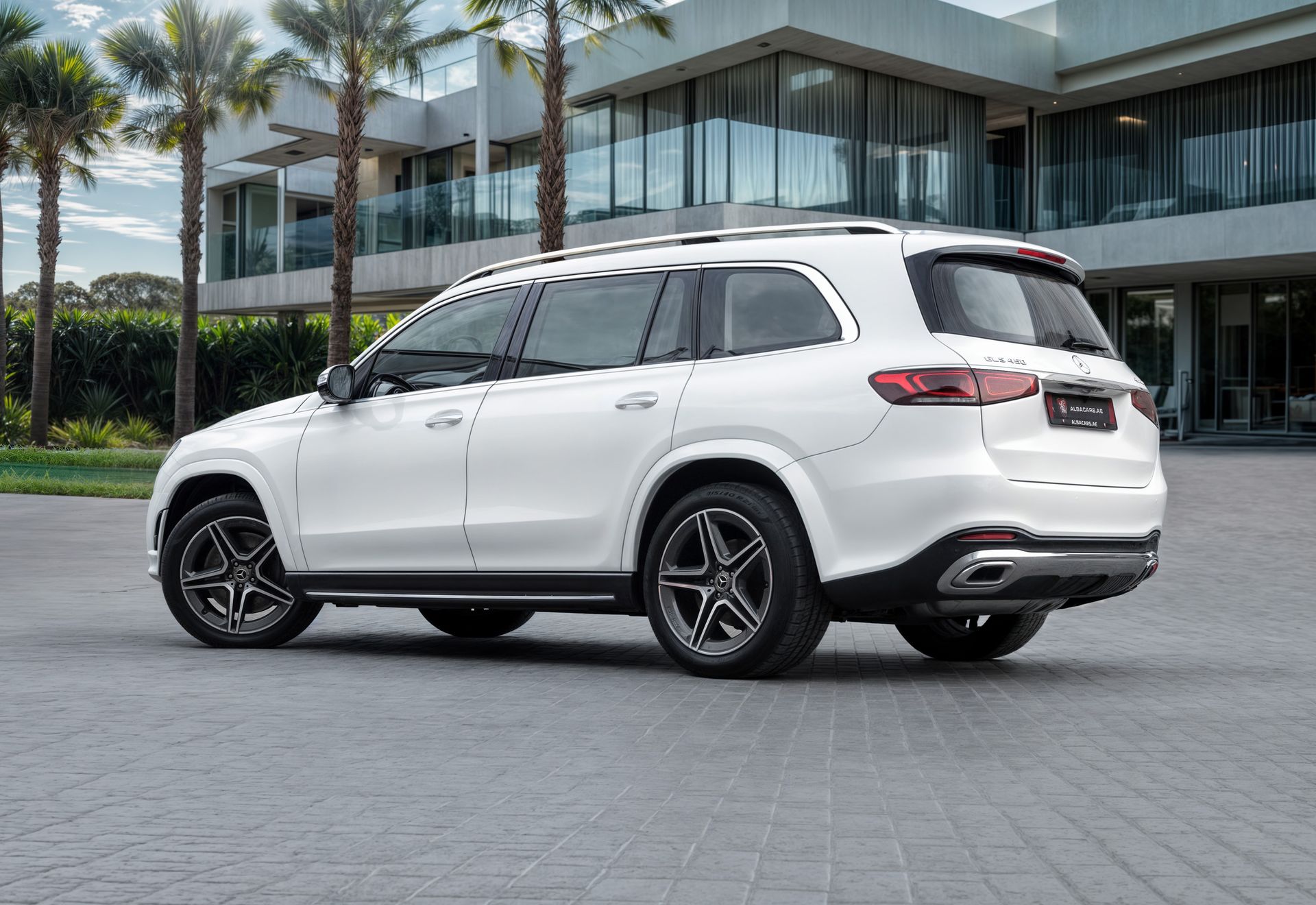 2020 Mercedes-Benz GLS photo 3