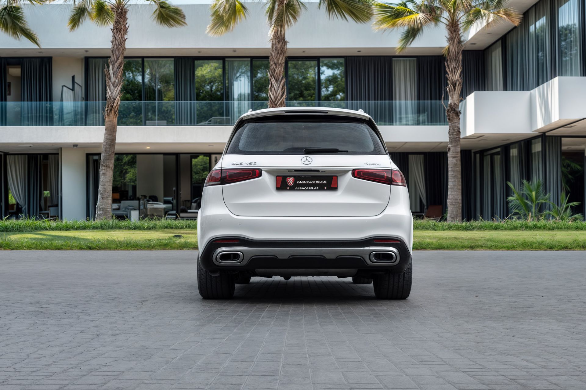 2020 Mercedes-Benz GLS photo 5