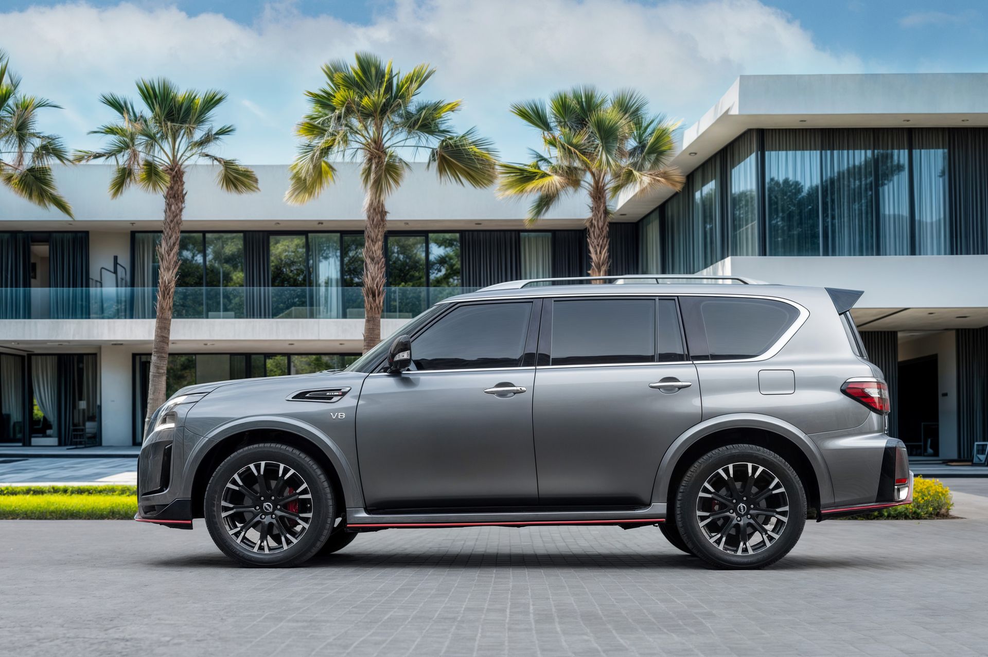 2022 Nissan Patrol photo 2