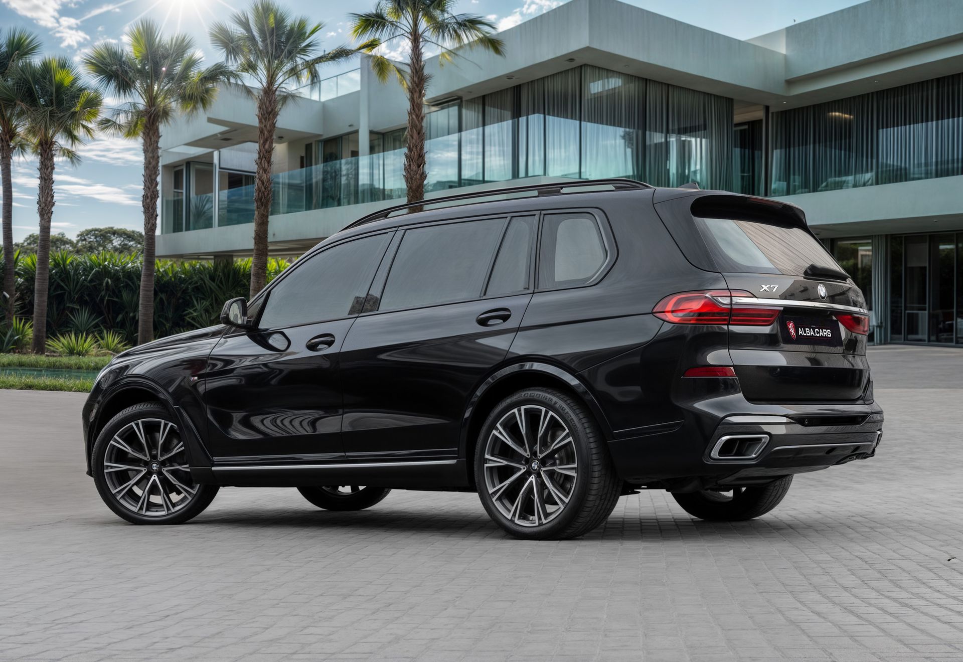 2021 BMW X7 photo 3