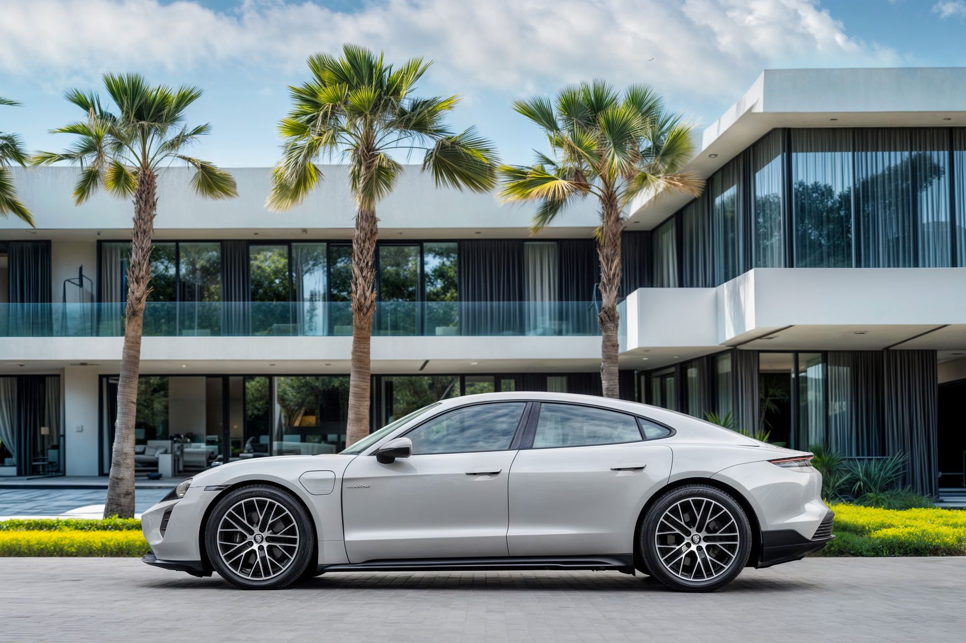 2024 Porsche Taycan photo 2