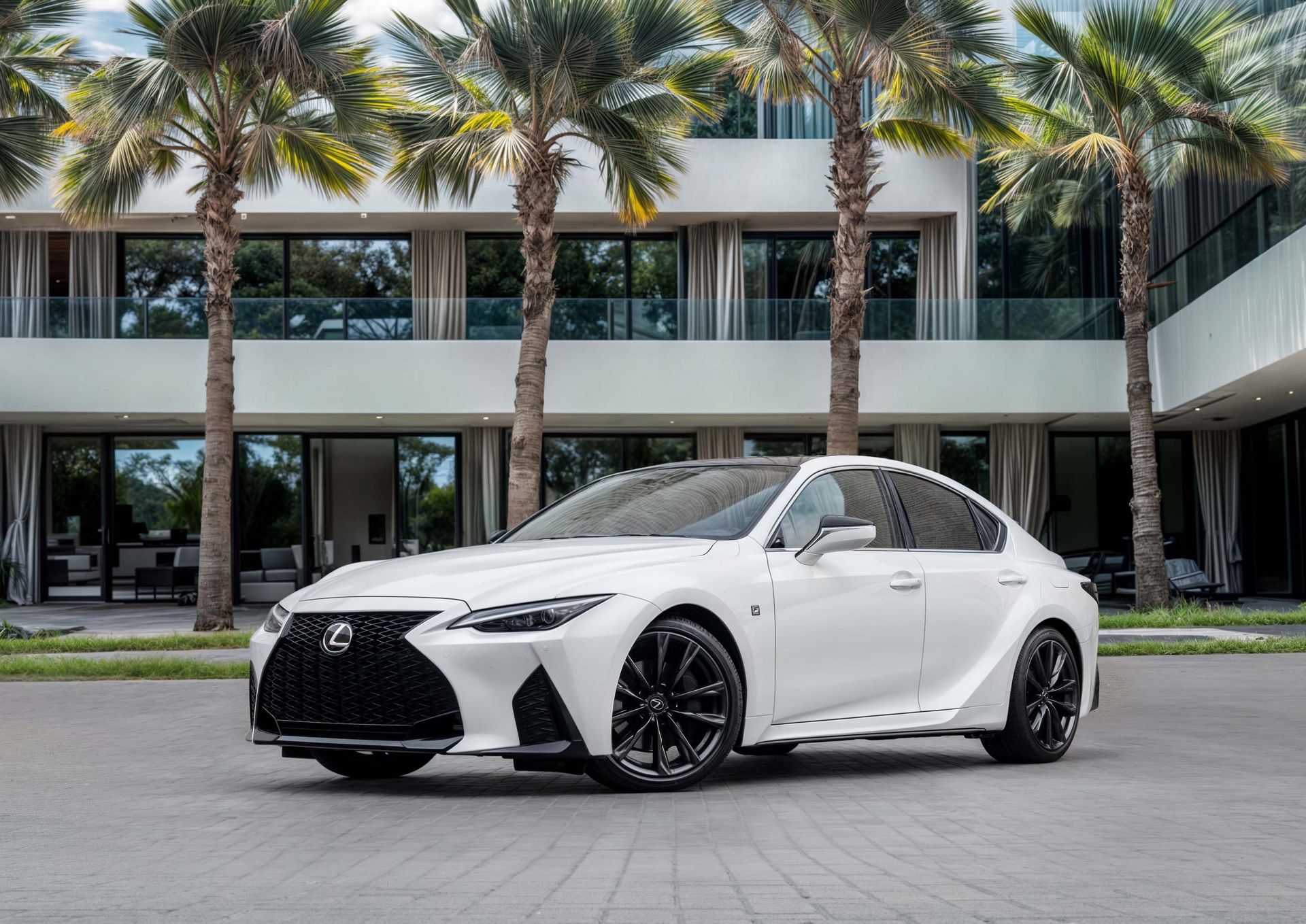 2025 Lexus IS 350 F Sport Prestige