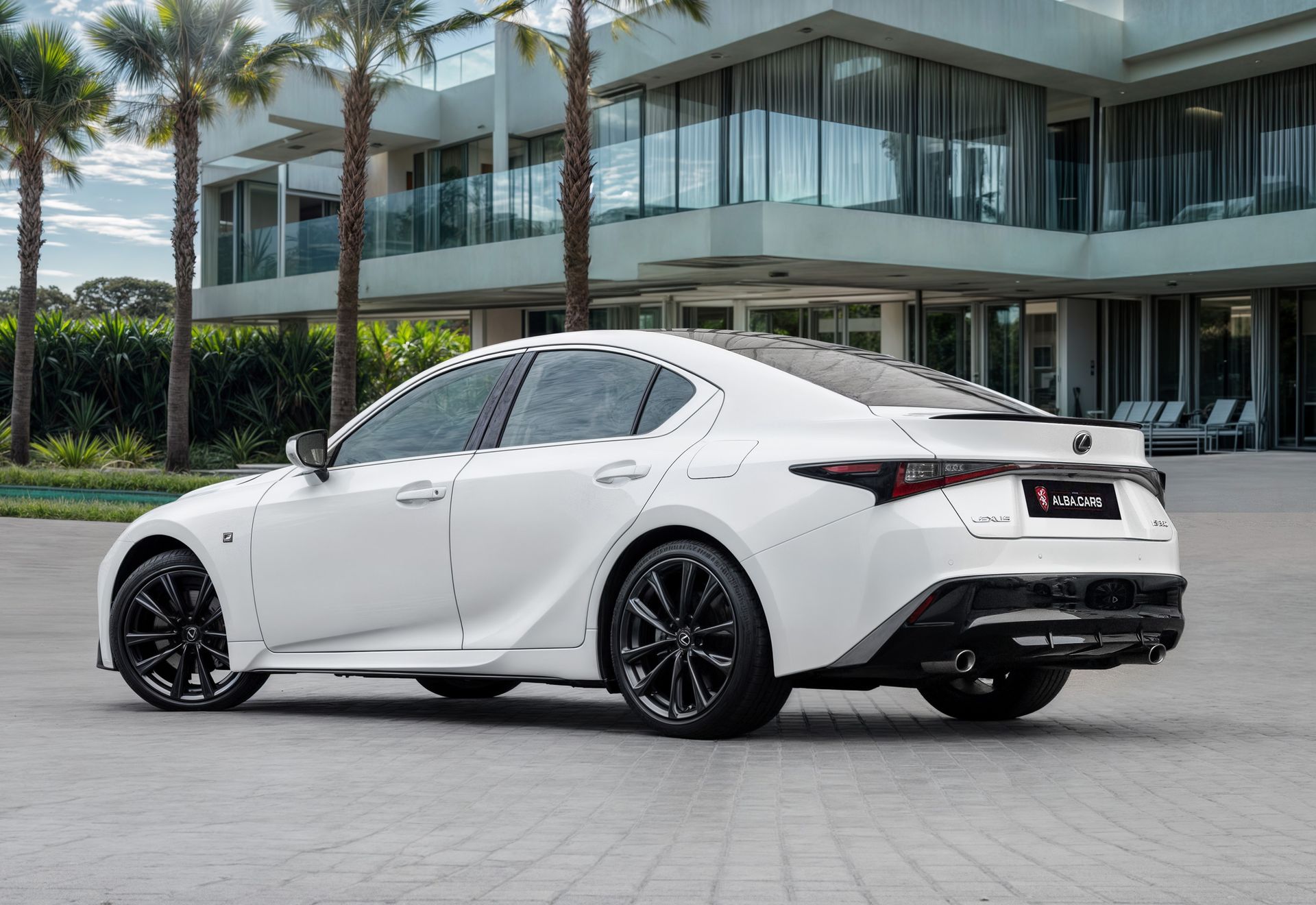 2025 Lexus IS photo 3