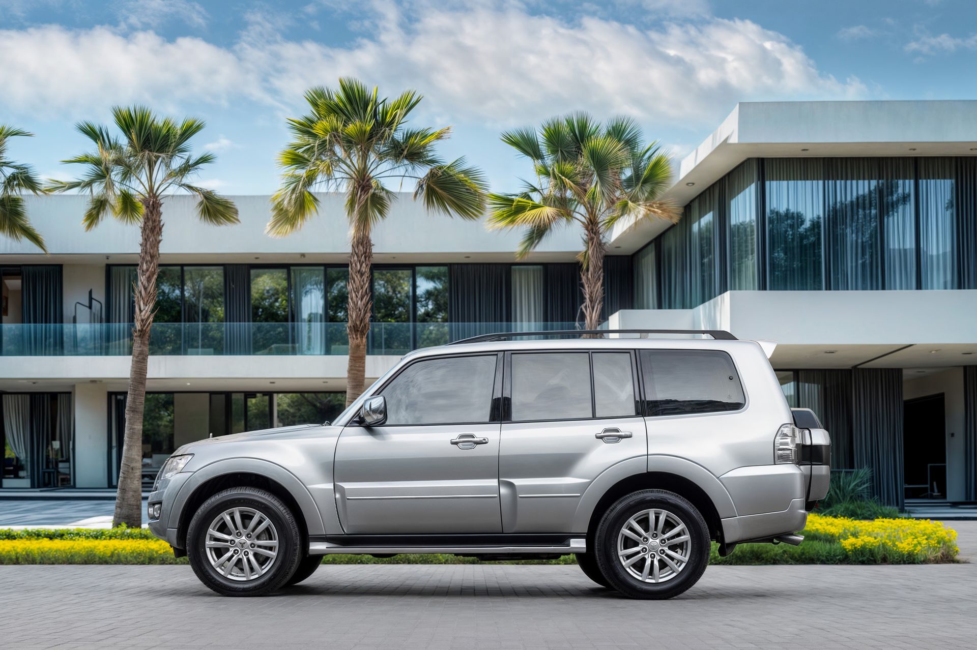 2020 Mitsubishi Pajero photo 2