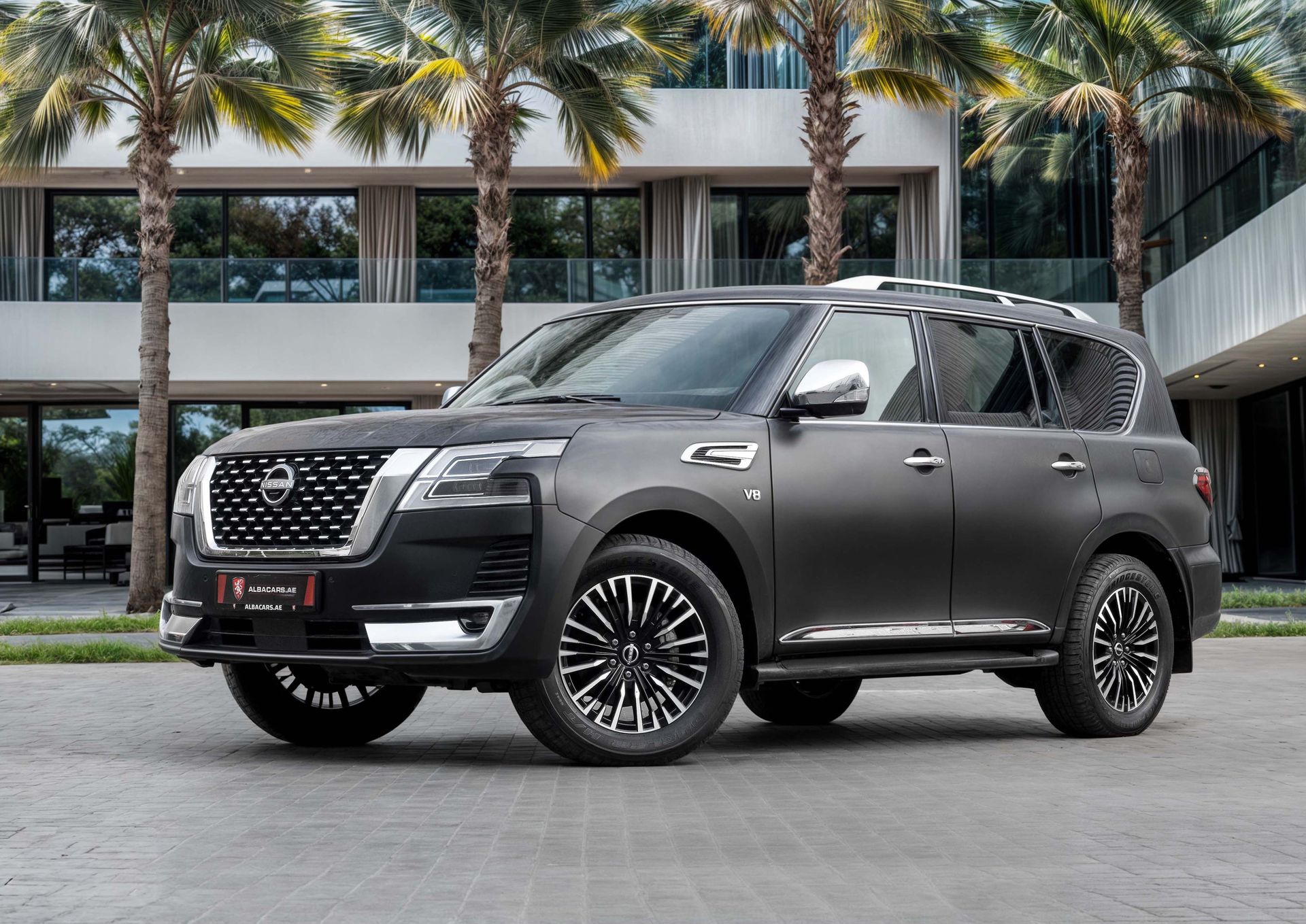 2024 Nissan Patrol
