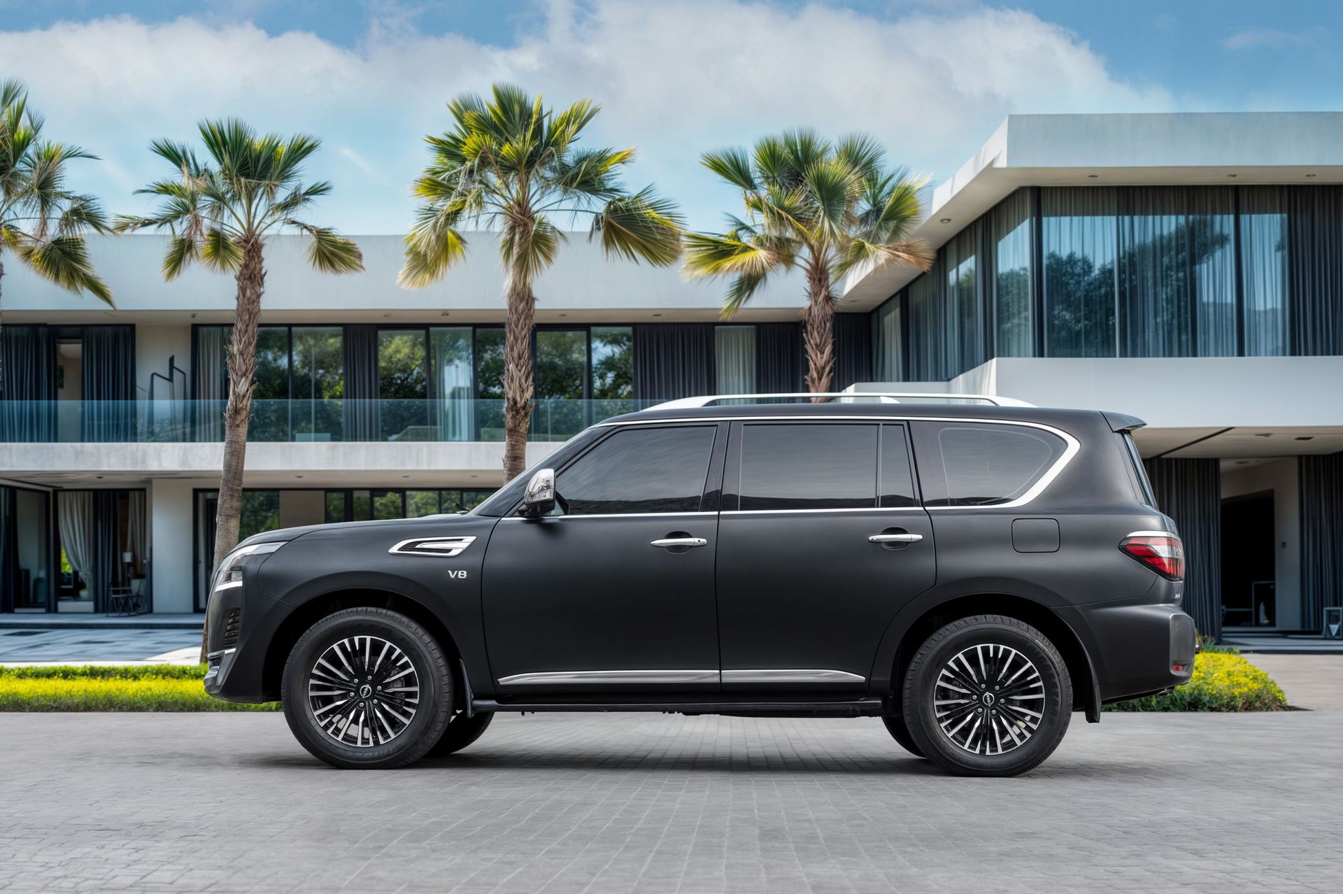 2024 Nissan Patrol photo 2