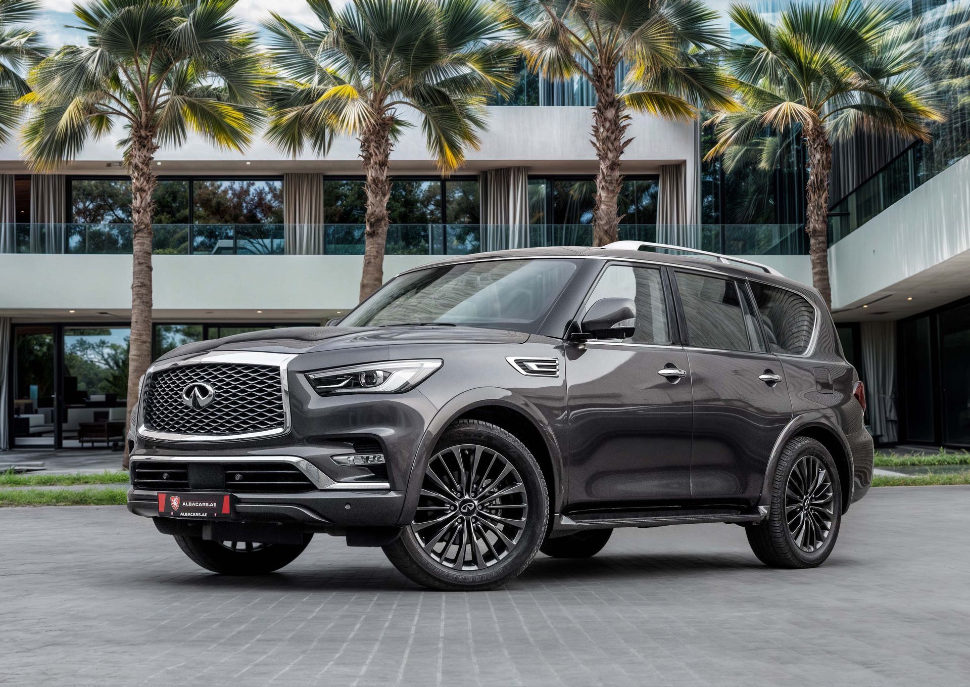 2022 Infiniti QX80