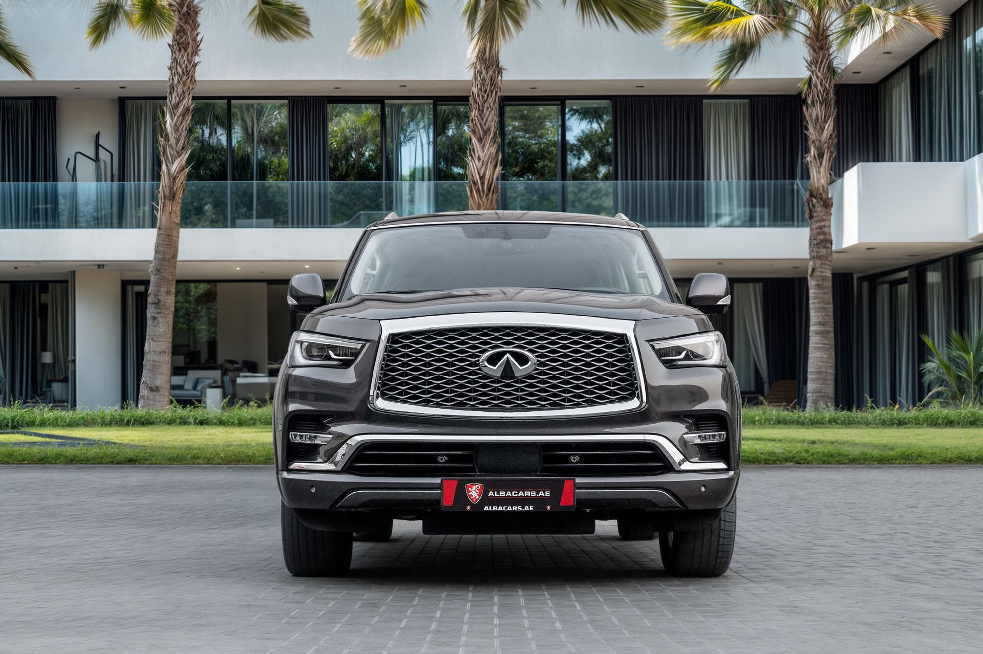 2022 Infiniti QX80 photo 4