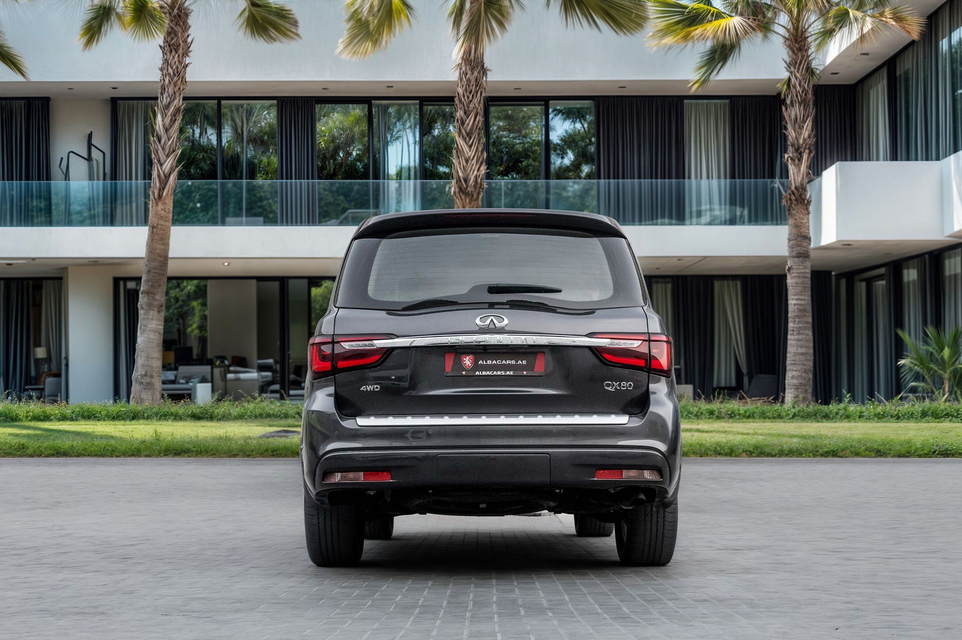 2022 Infiniti QX80 photo 5