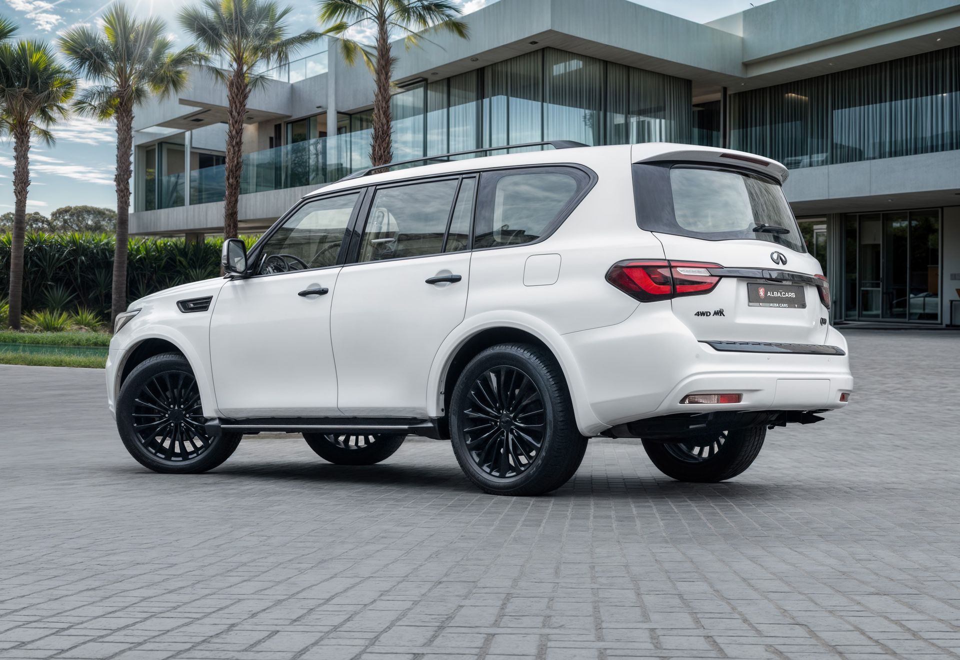 2023 Infiniti QX80 photo 3