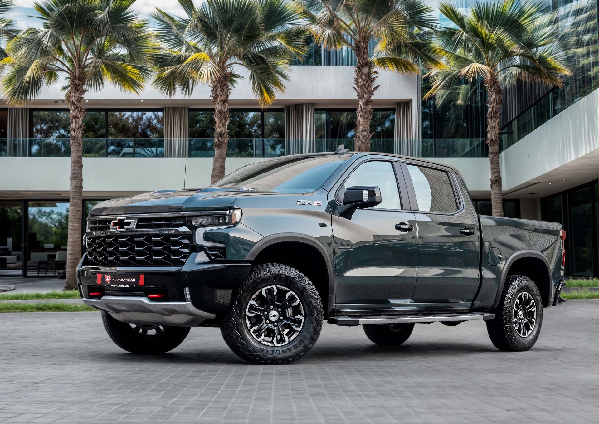 2025 Chevrolet Silverado ZR2 6.2 V8